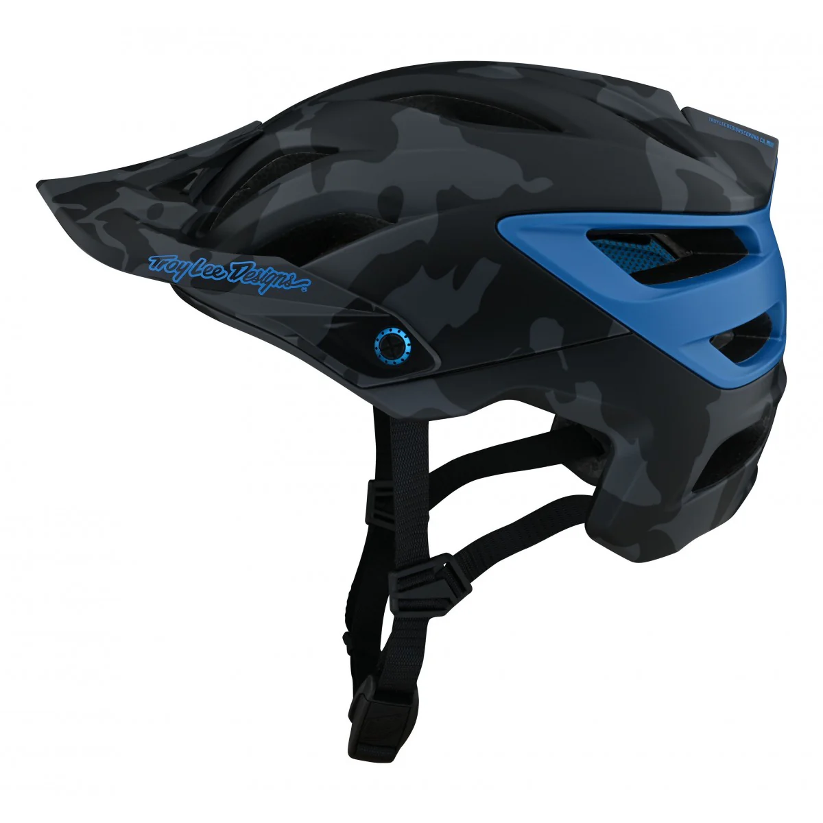 Troy Lee Designs Casco de Bicicleta A3 Mips Uno Camo