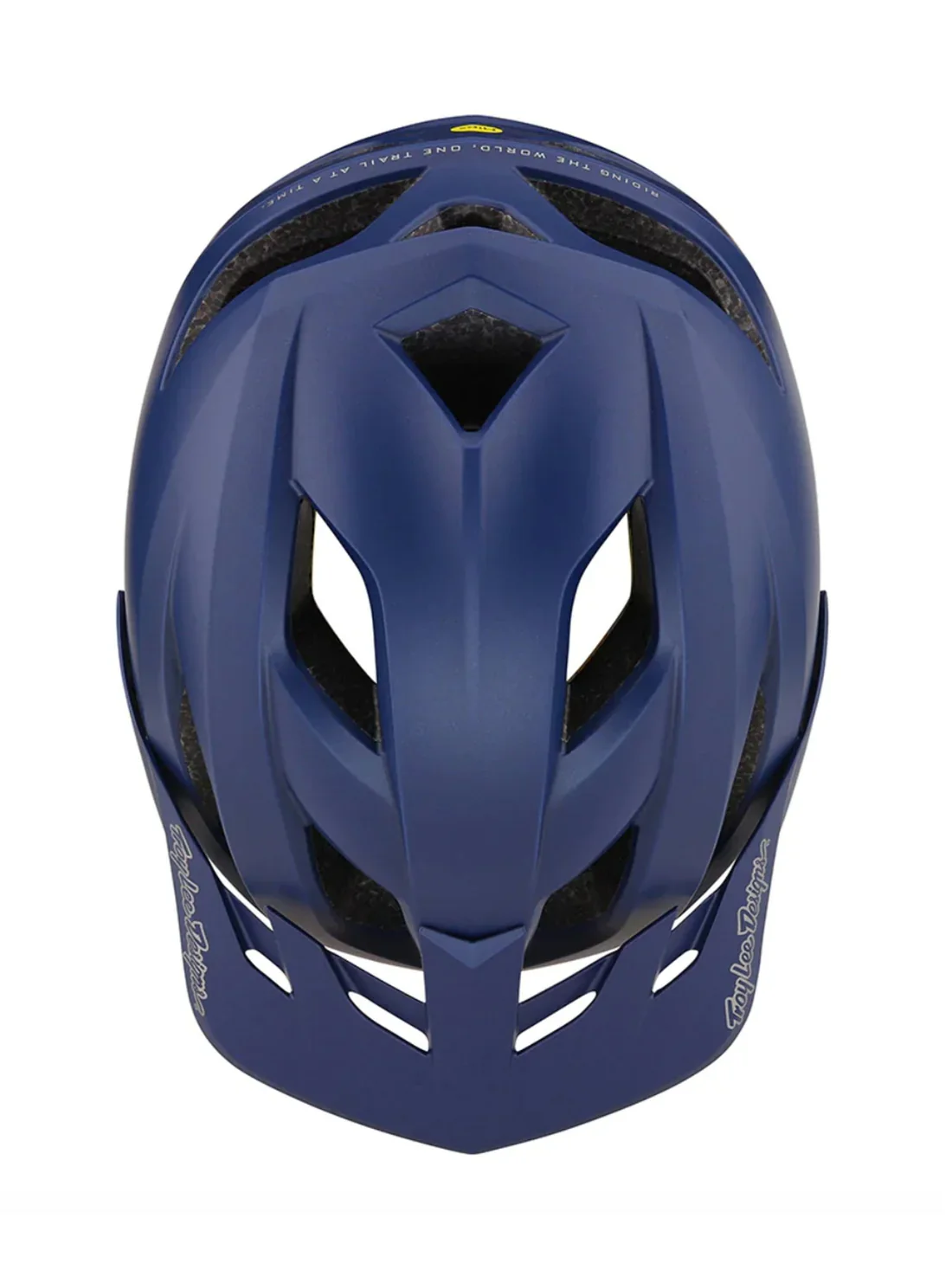 Troy Lee Designs Casco De Bicicleta Flowline Orbit Azul Oscuro Con Mips - Image 3