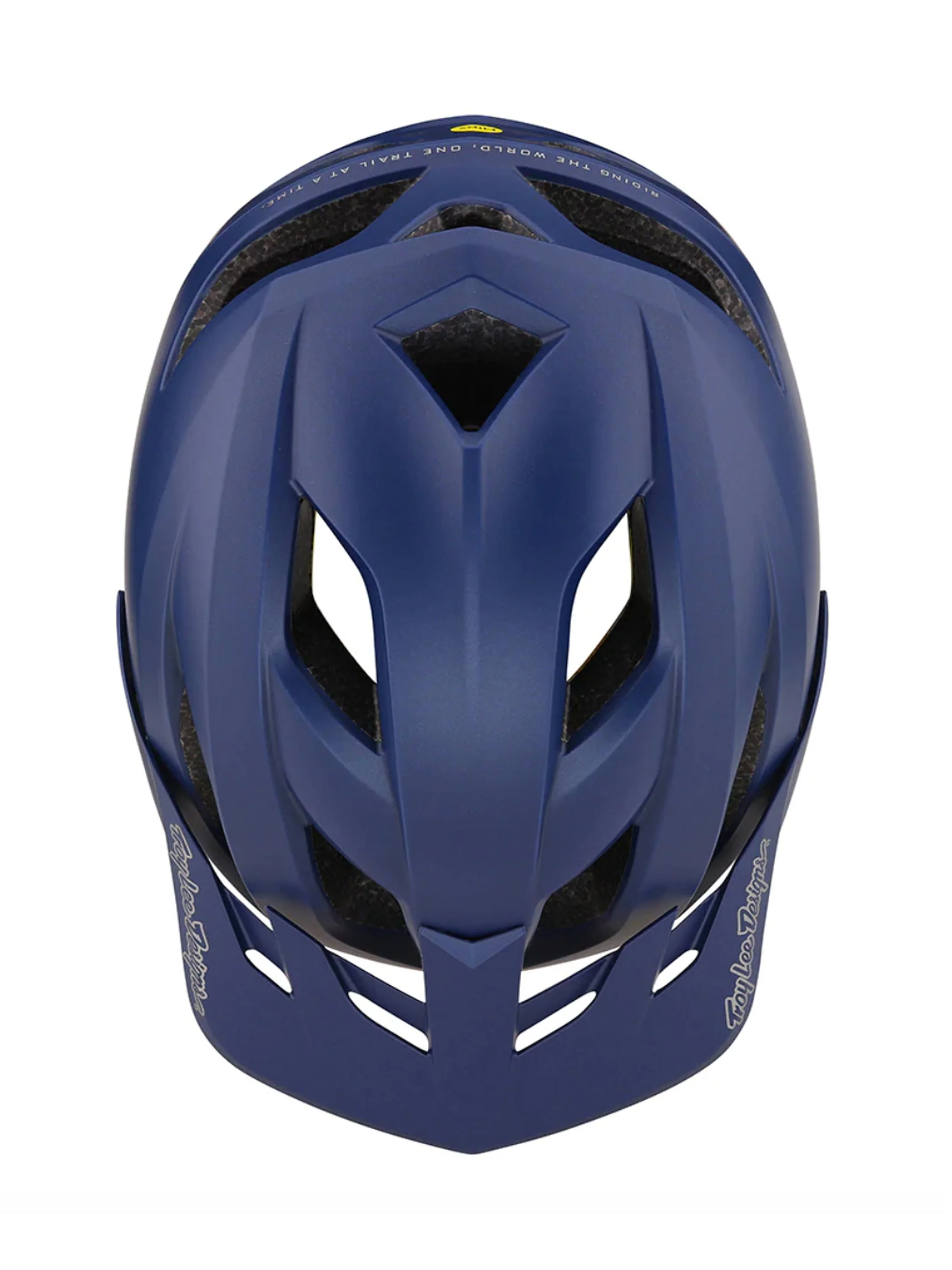 Troy Lee Designs Casco De Bicicleta Flowline Orbit Azul Oscuro Con Mips - Image 2