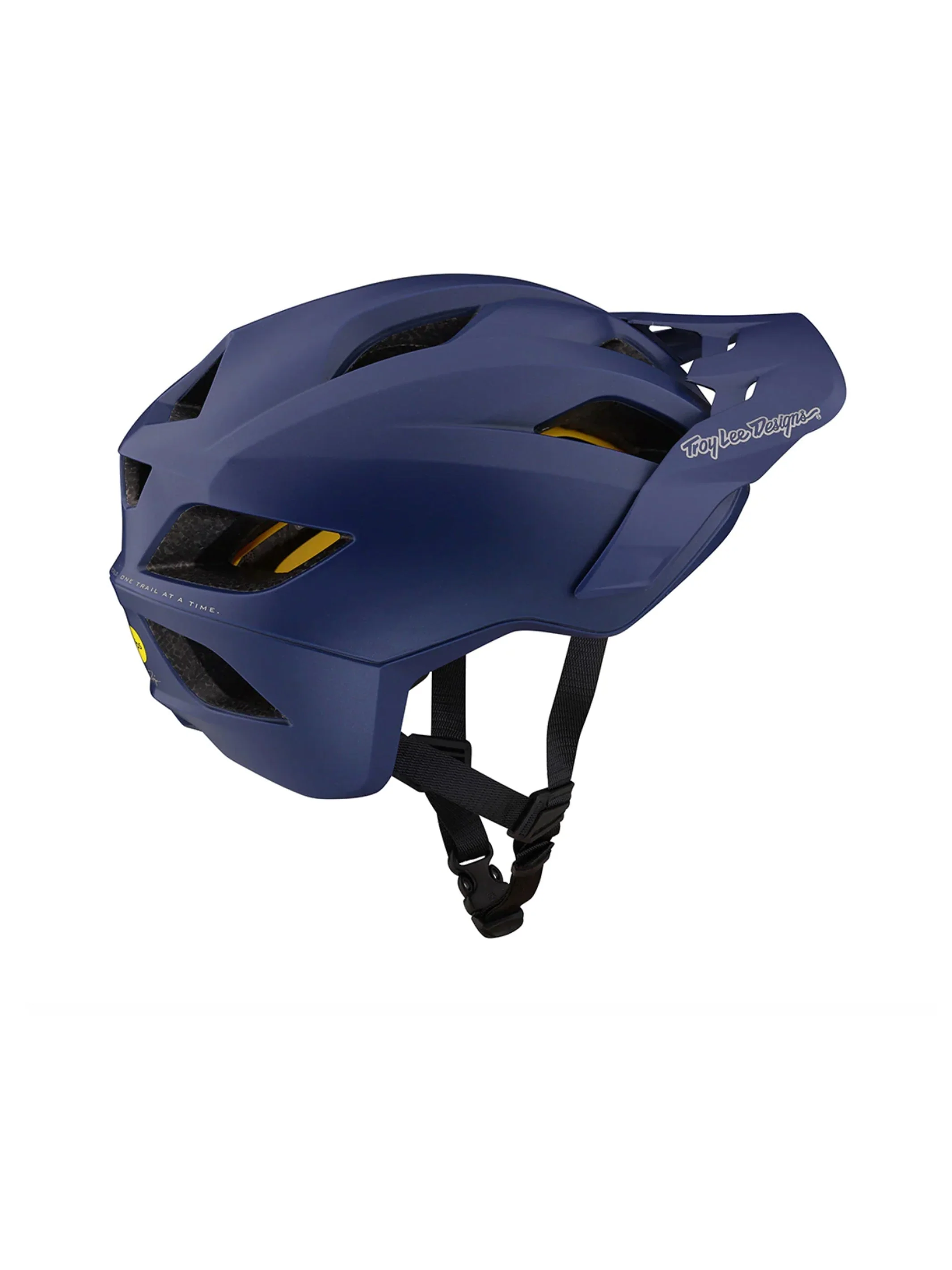 Troy Lee Designs Casco De Bicicleta Flowline Orbit Azul Oscuro Con Mips - Image 3