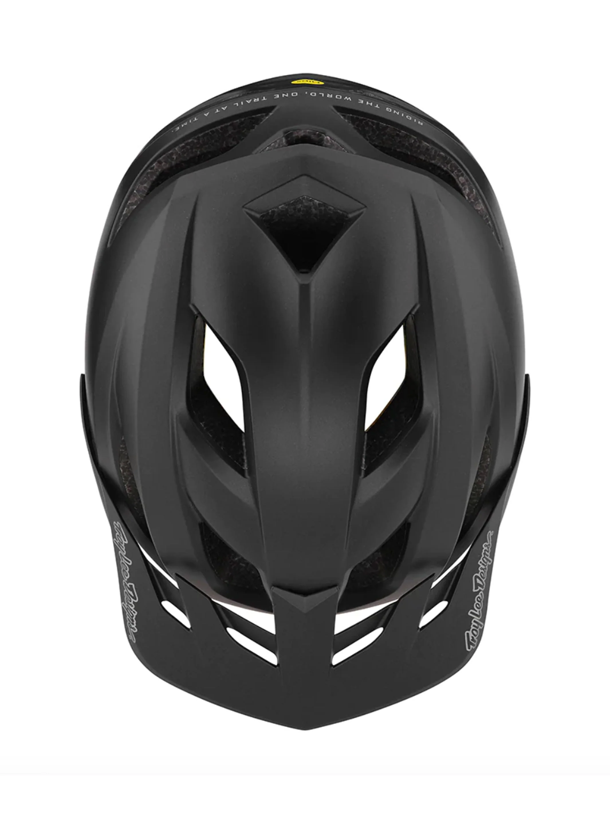 Troy Lee Designs Casco De Bicicleta Flowline Orbit Negro Con Mips - Image 2