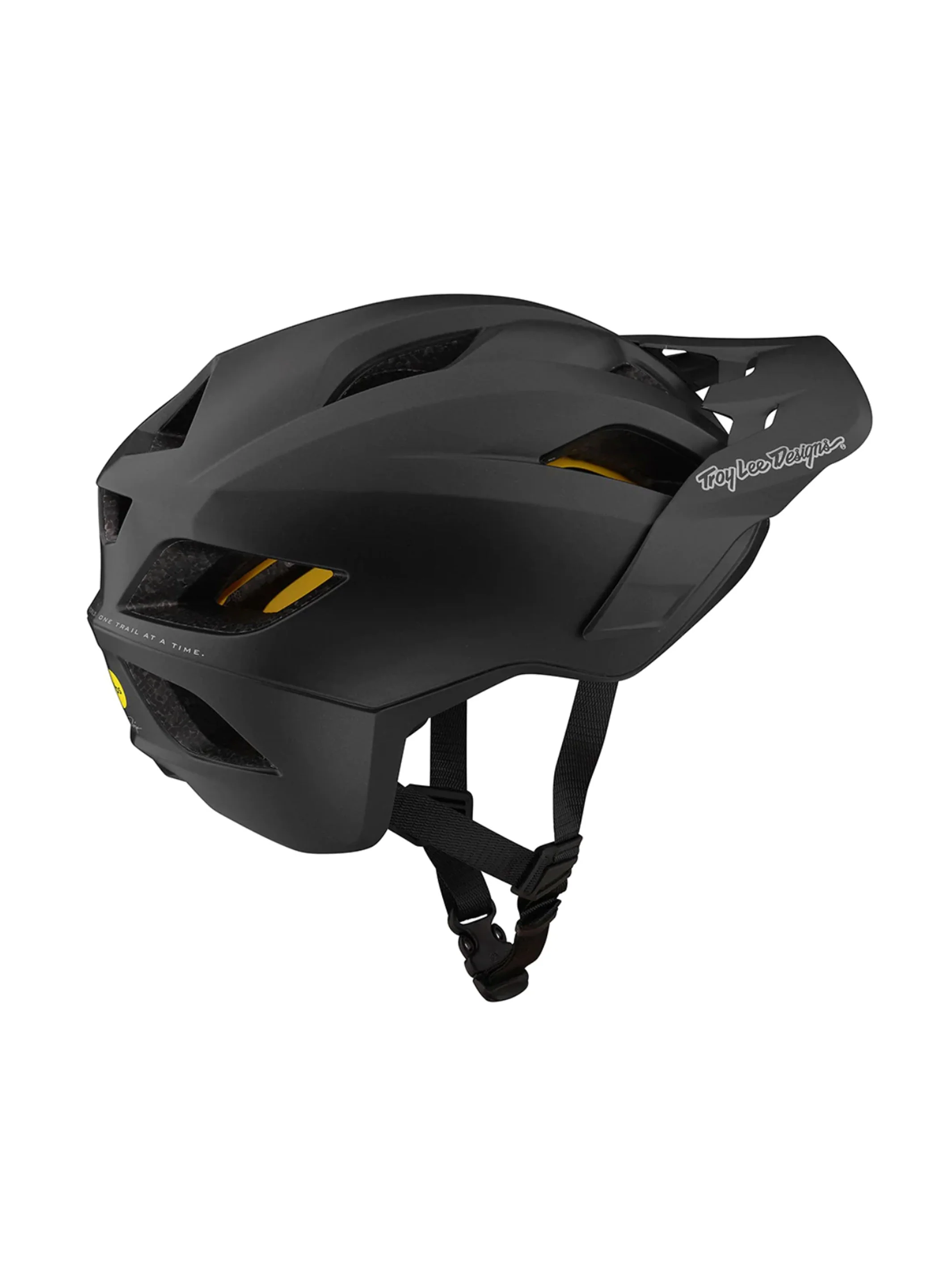 Troy Lee Designs Casco De Bicicleta Flowline Orbit Negro Con Mips - Image 3