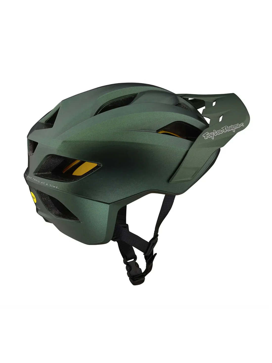 Troy Lee Designs Casco De Bicicleta Flowline Orbit Verde Con Mips - Image 3