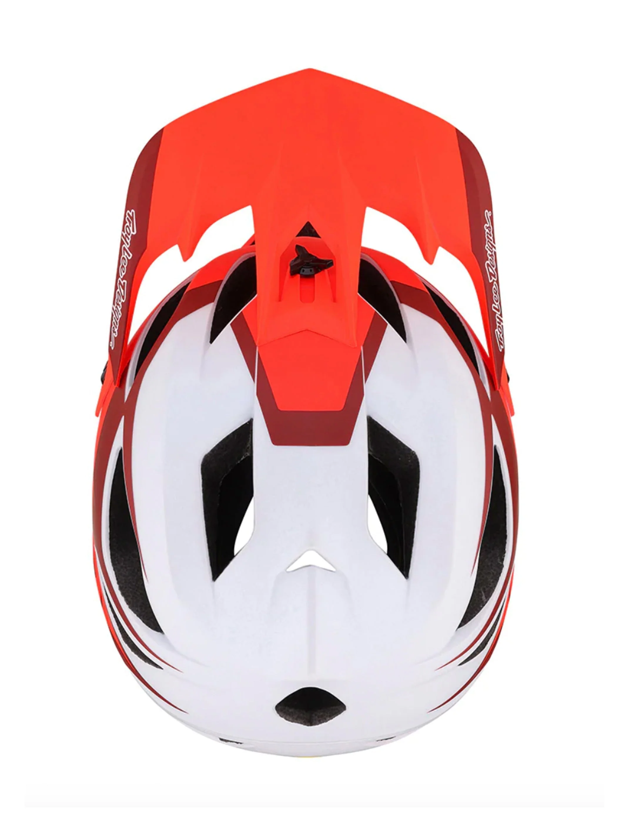 Troy Lee Designs Casco de Bicicleta Stage Balance Rojo - Image 3
