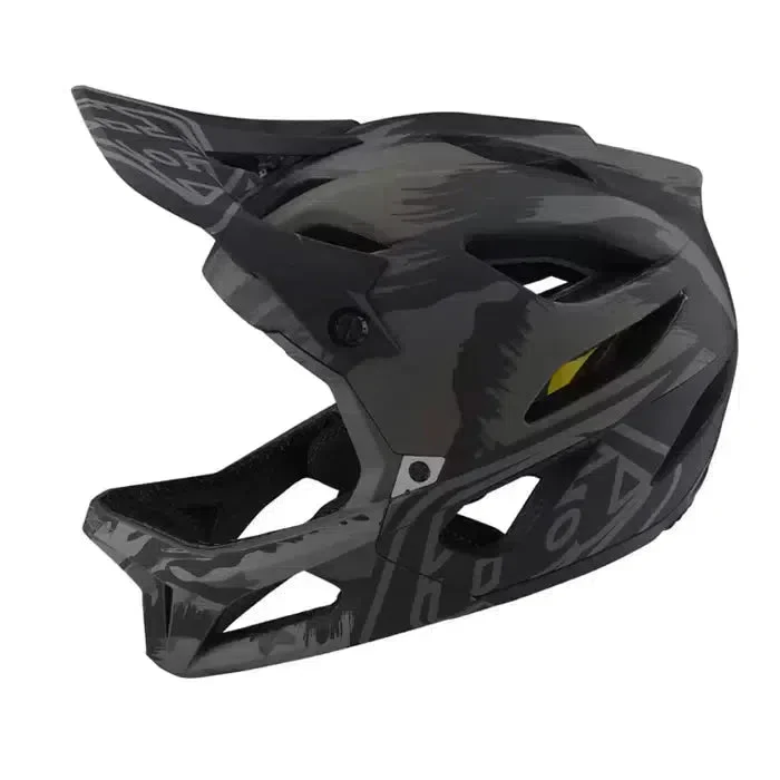 Troy Lee Designs Casco de Bicicleta Stage Mips Brush Camo