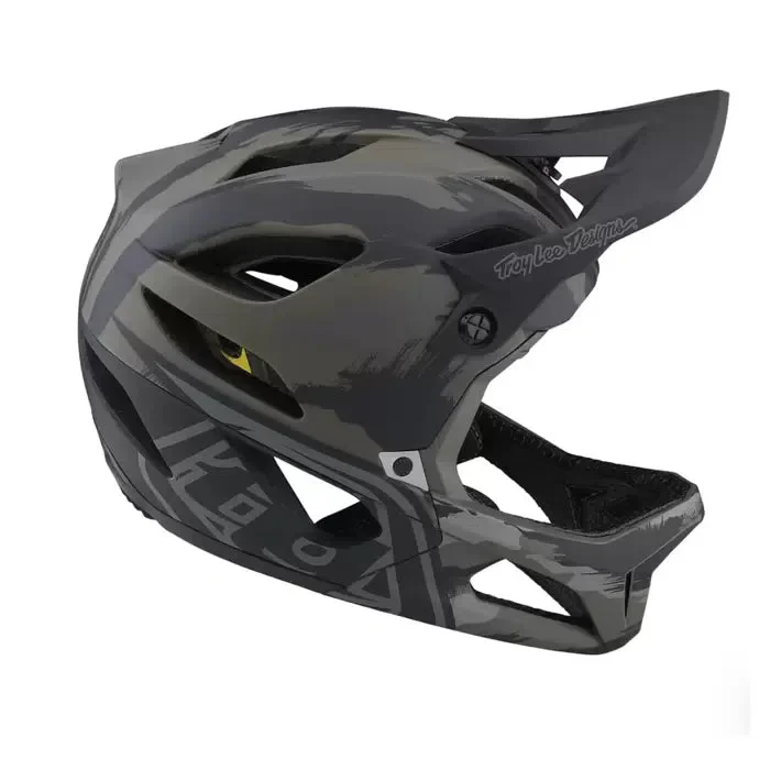 Troy Lee Designs Casco de Bicicleta Stage Mips Brush Camo - Image 2