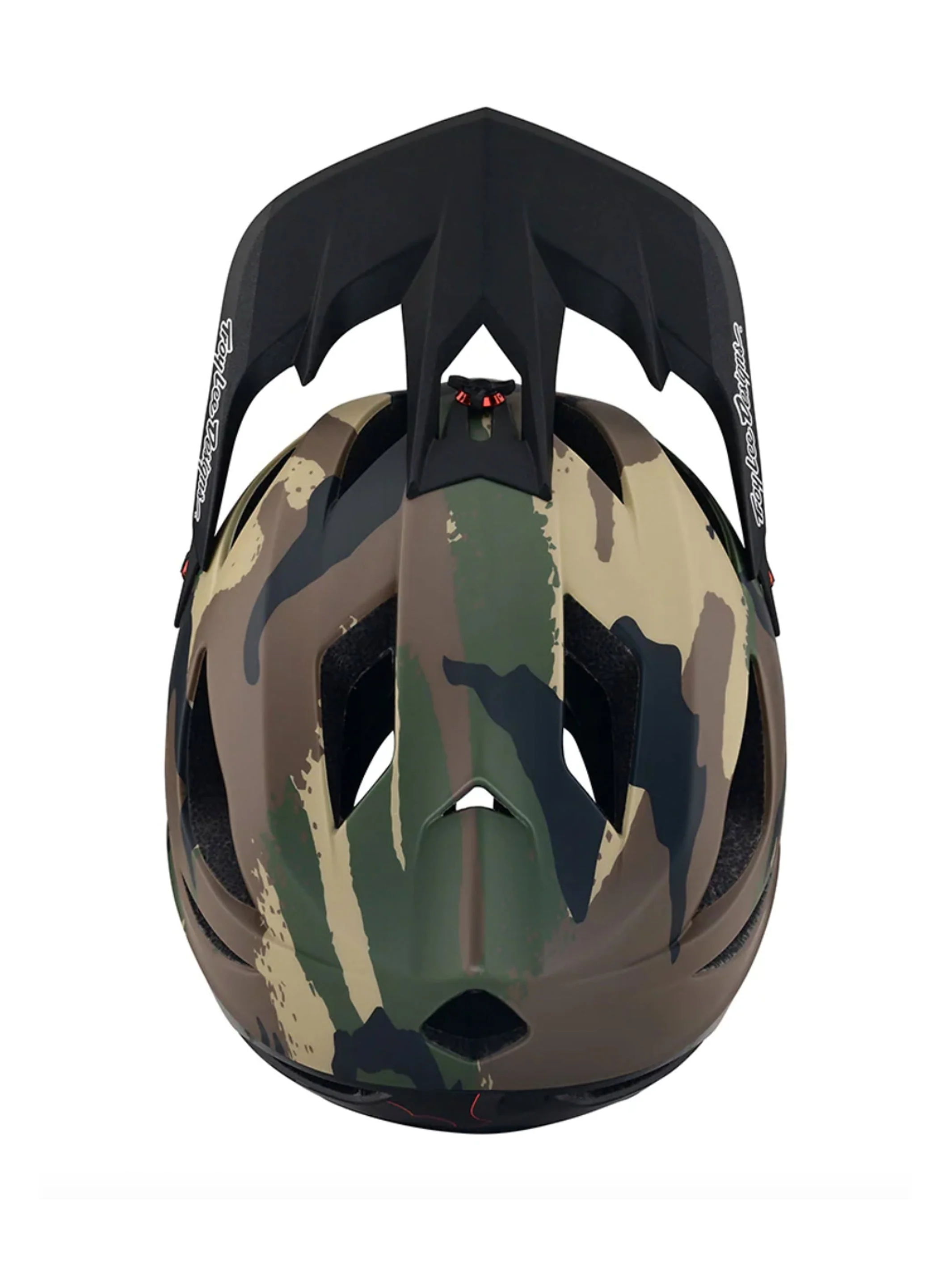 Troy Lee Designs Casco de Bicicleta Stage Signature Camuflado Verde - Image 3