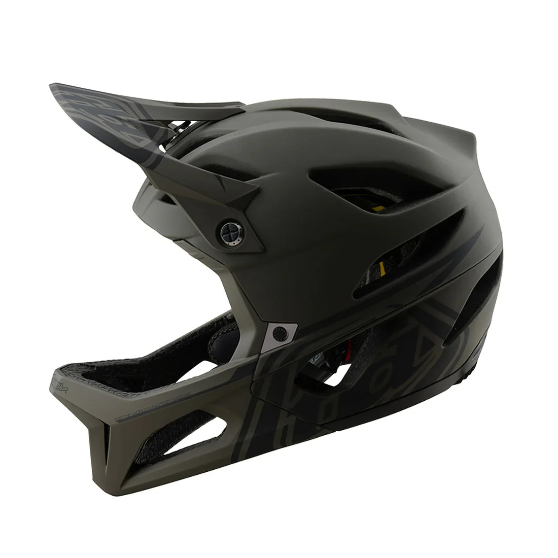 Troy Lee Designs Casco de Bicicleta Stage W/MIPS Stealth Caper