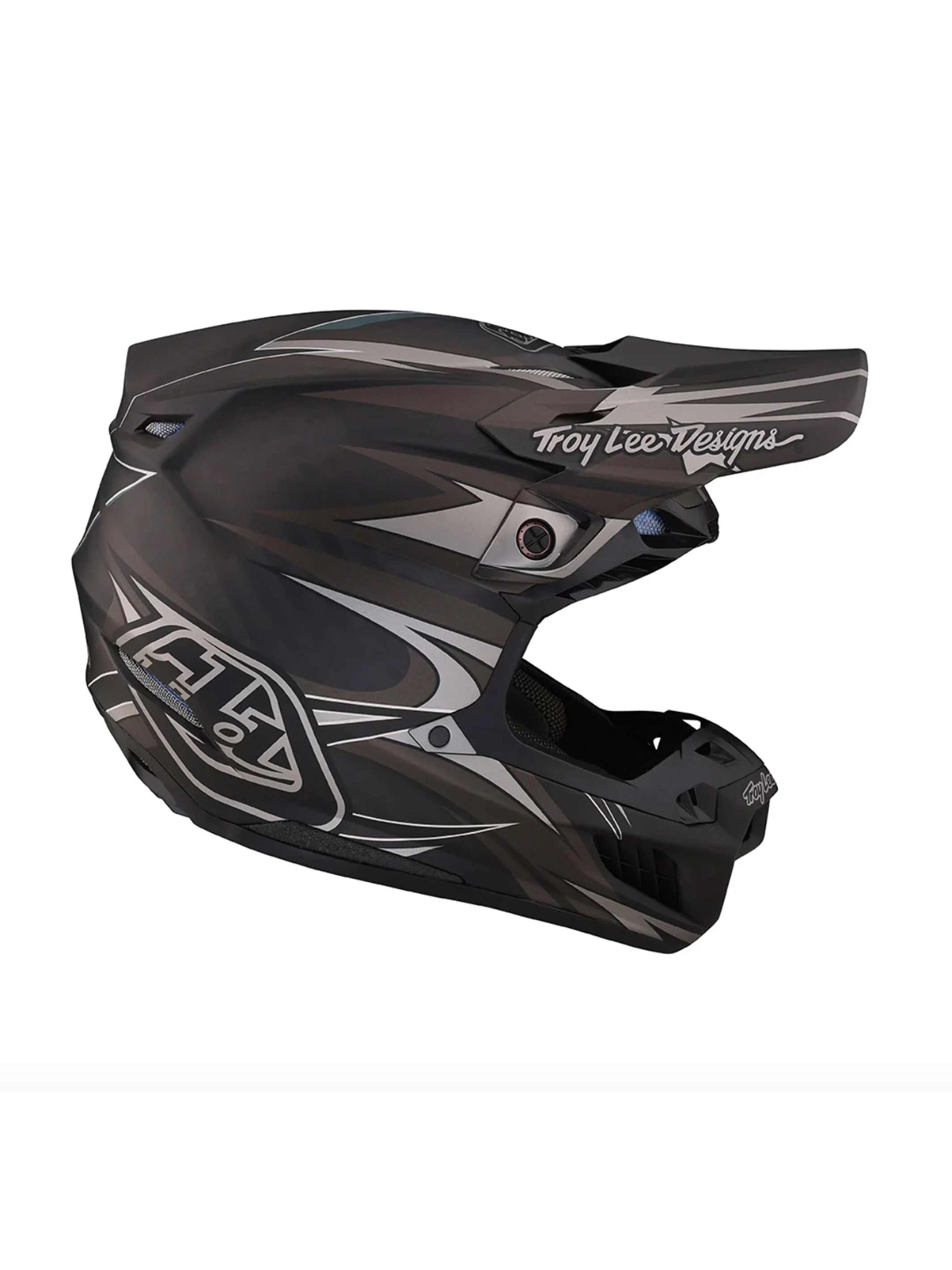 Troy Lee Designs Casco de Moto Se5 Carbon Mips Inferno Negro - Image 3