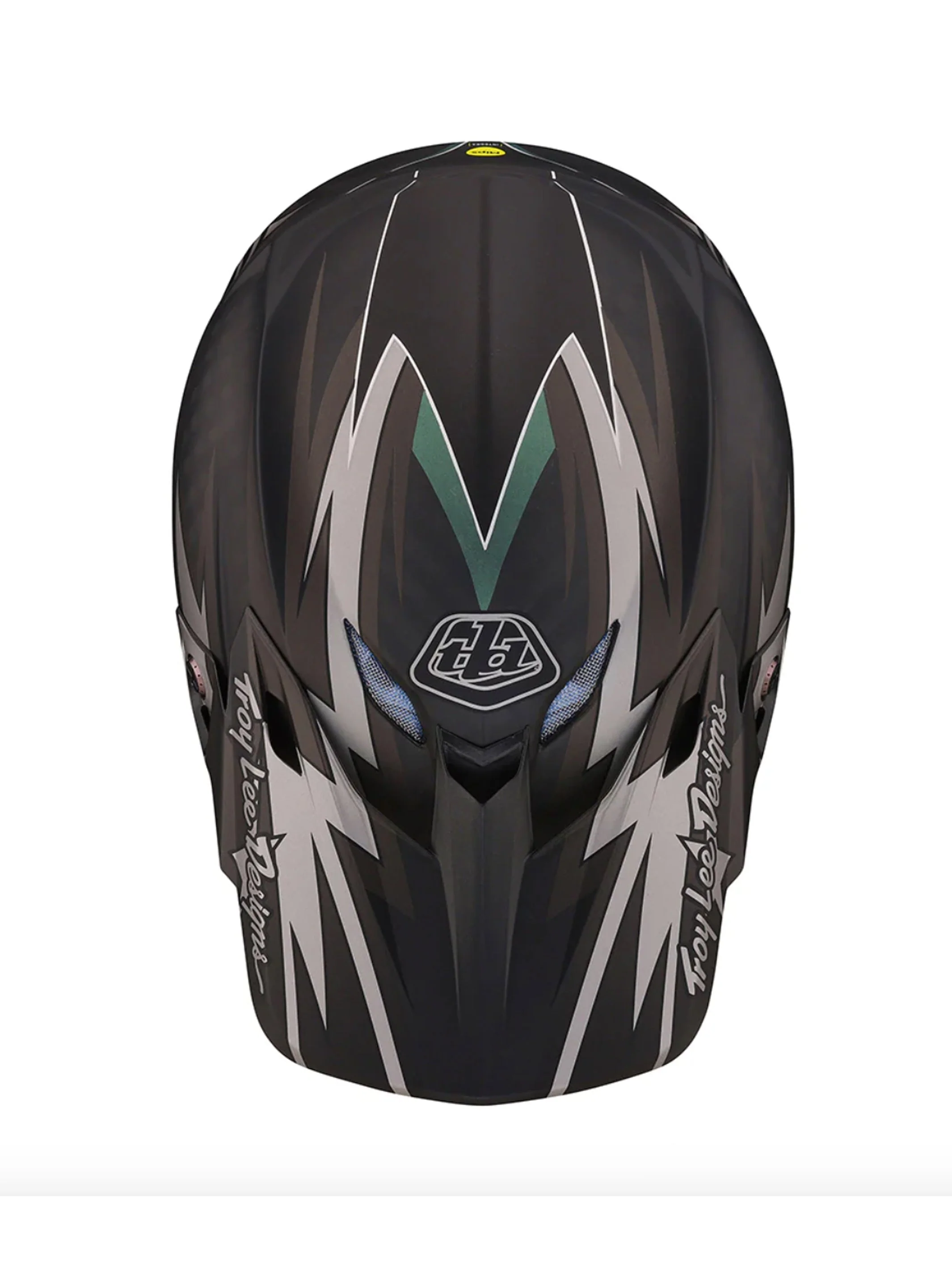 Troy Lee Designs Casco de Moto Se5 Carbon Mips Inferno Negro - Image 4