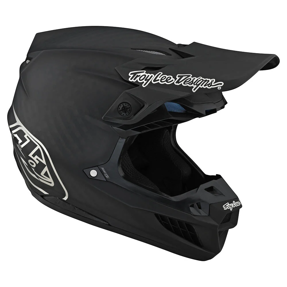 Troy Lee Designs Casco de Moto Se5 Carbon Mips Stealth Black - Image 8