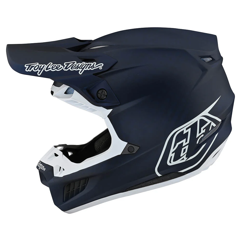 Troy Lee Designs Casco de Moto Se5 Carbon Mips Stealth Navy - Image 3