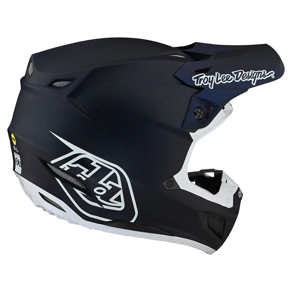 Troy Lee Designs Casco de Moto Se5 Carbon Mips Stealth Navy - Image 5