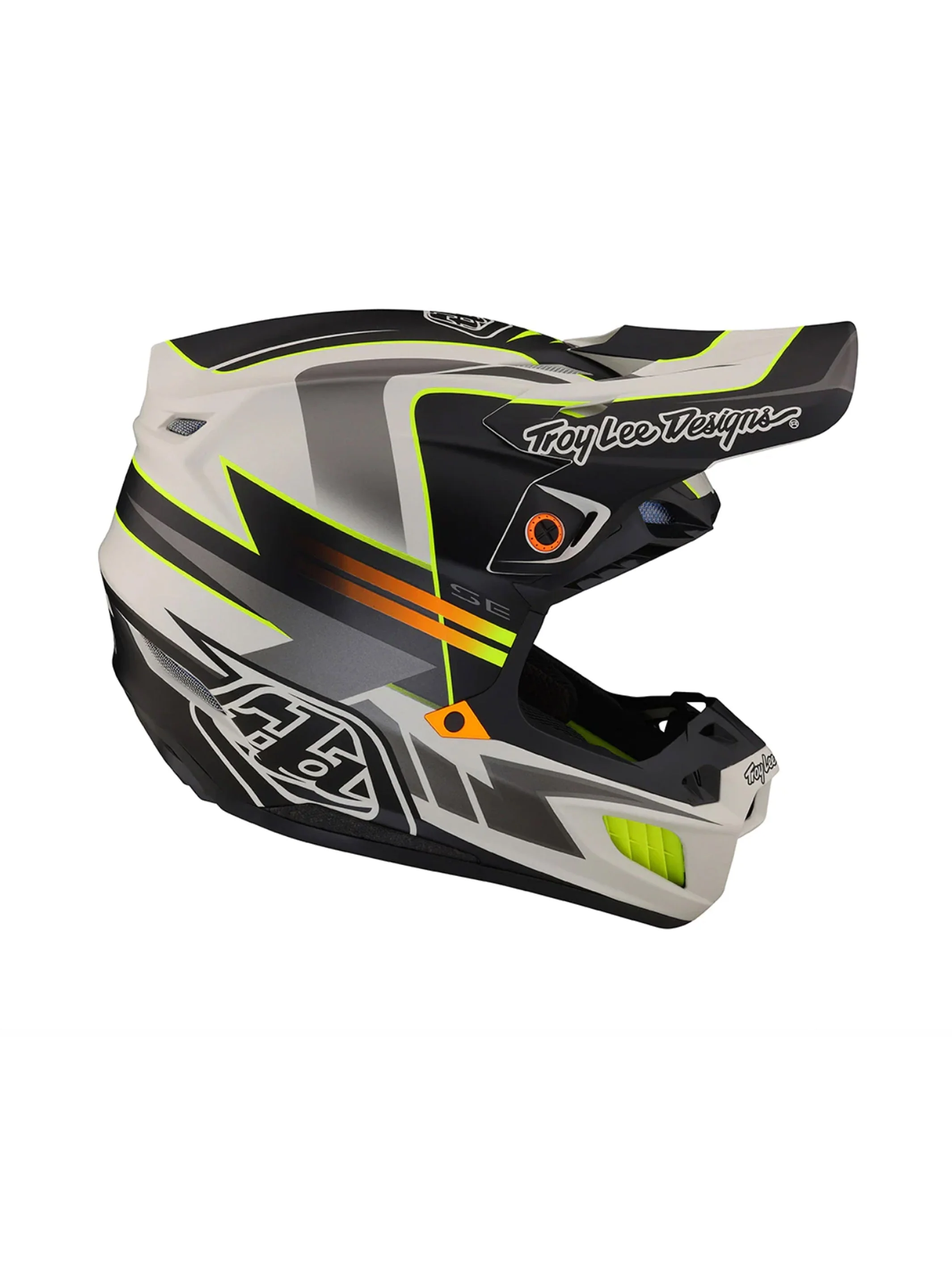 Troy Lee Designs Casco de Moto SE5 Composite Saber Fog - Image 3