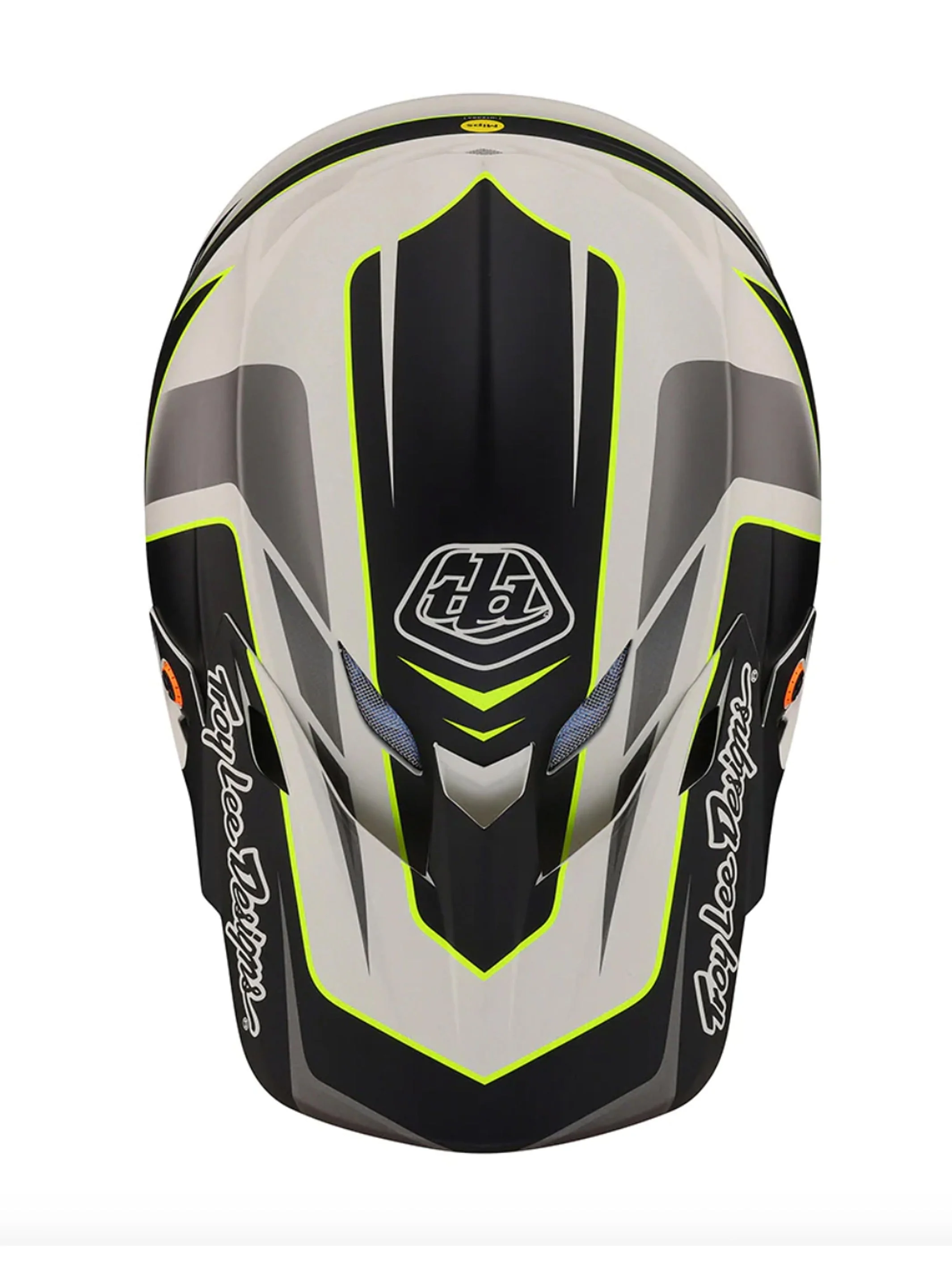 Troy Lee Designs Casco de Moto SE5 Composite Saber Fog - Image 4