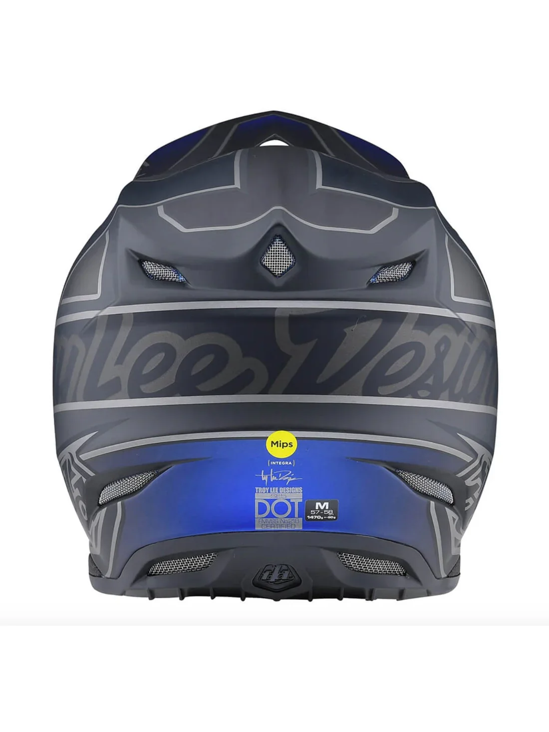 Troy Lee Designs Casco de Moto SE5 Composite Team Gris - Image 2