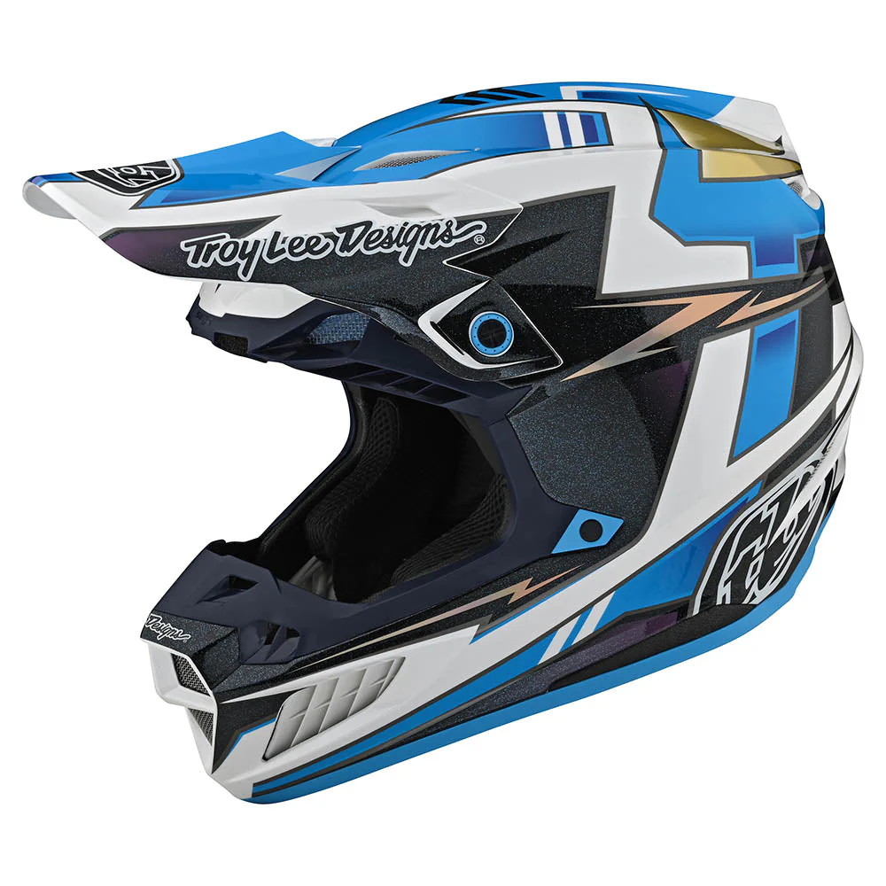 Troy Lee Designs Casco de Moto SE5 ECE Composite graph