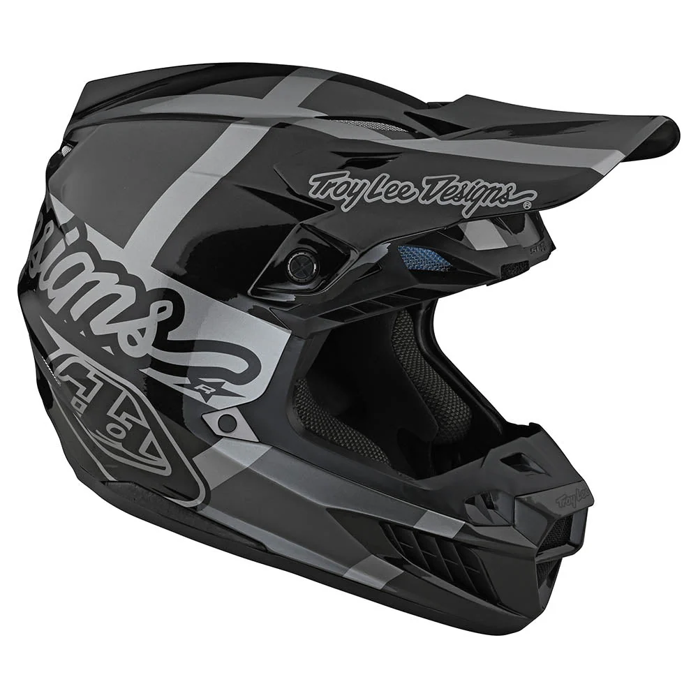 Troy Lee Designs Casco de Moto SE5 ECE Composite Quattro - Image 2