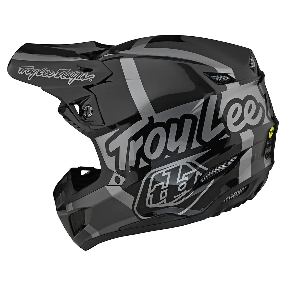 Troy Lee Designs Casco de Moto SE5 ECE Composite Quattro - Image 4