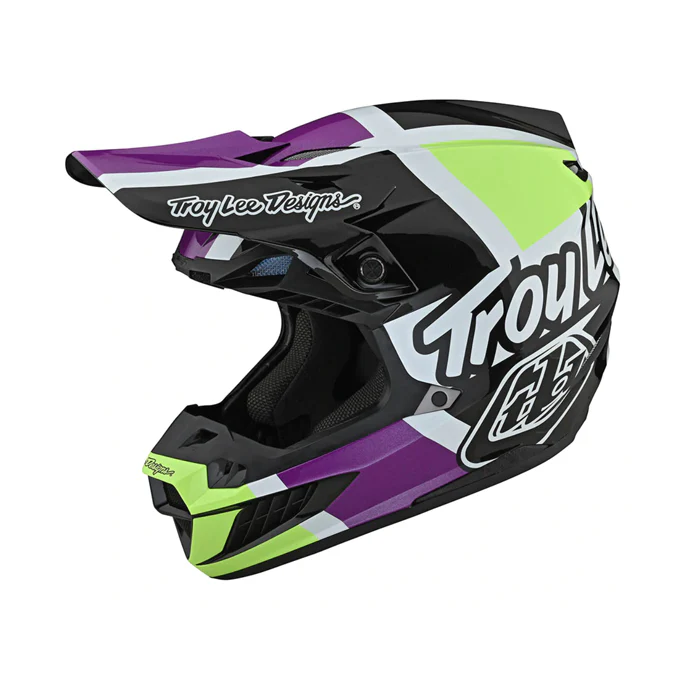Troy Lee Designs Casco de Moto SE5 ECE Composite Quattro