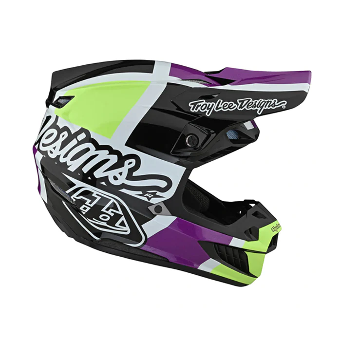 Troy Lee Designs Casco de Moto SE5 ECE Composite Quattro - Image 2