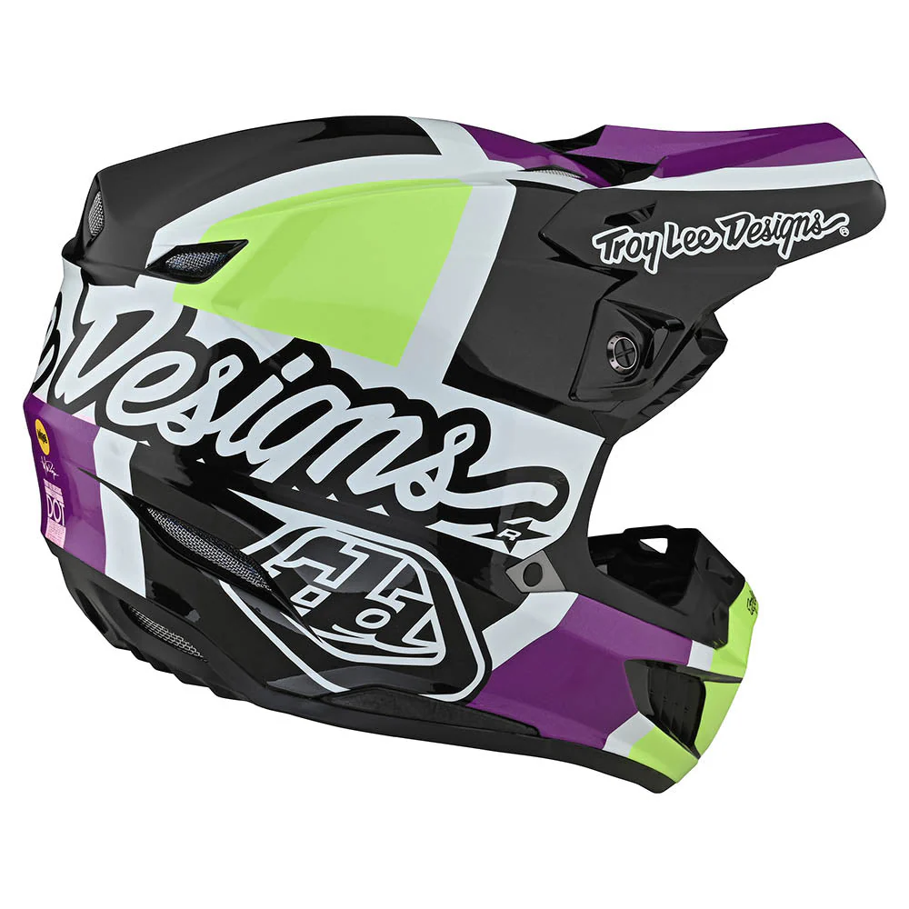 Troy Lee Designs Casco de Moto SE5 ECE Composite Quattro - Image 5