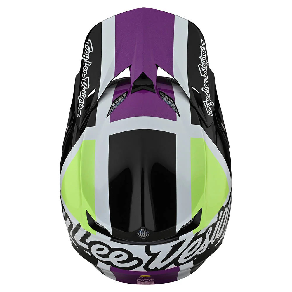 Troy Lee Designs Casco de Moto SE5 ECE Composite Quattro - Image 6