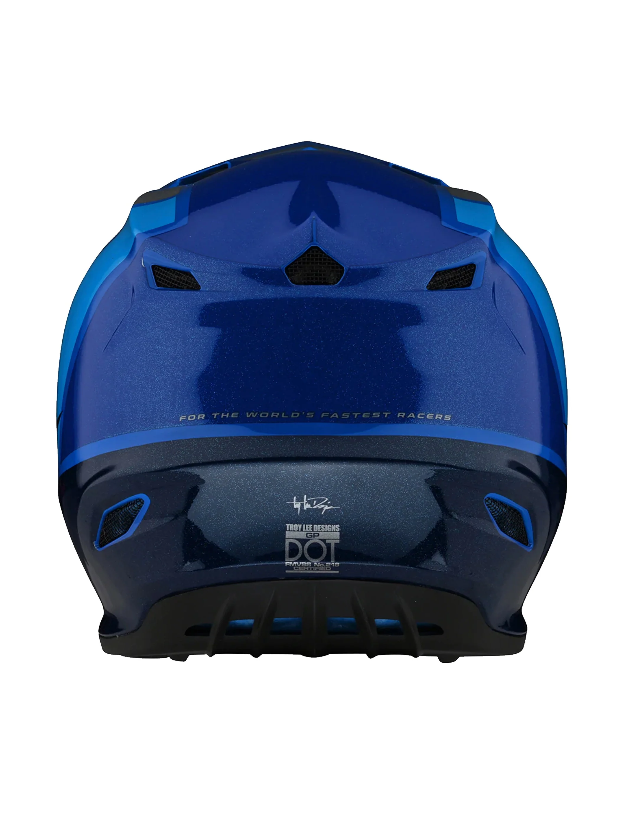 Troy Lee Designs Casco GP Nova Azul - Image 2
