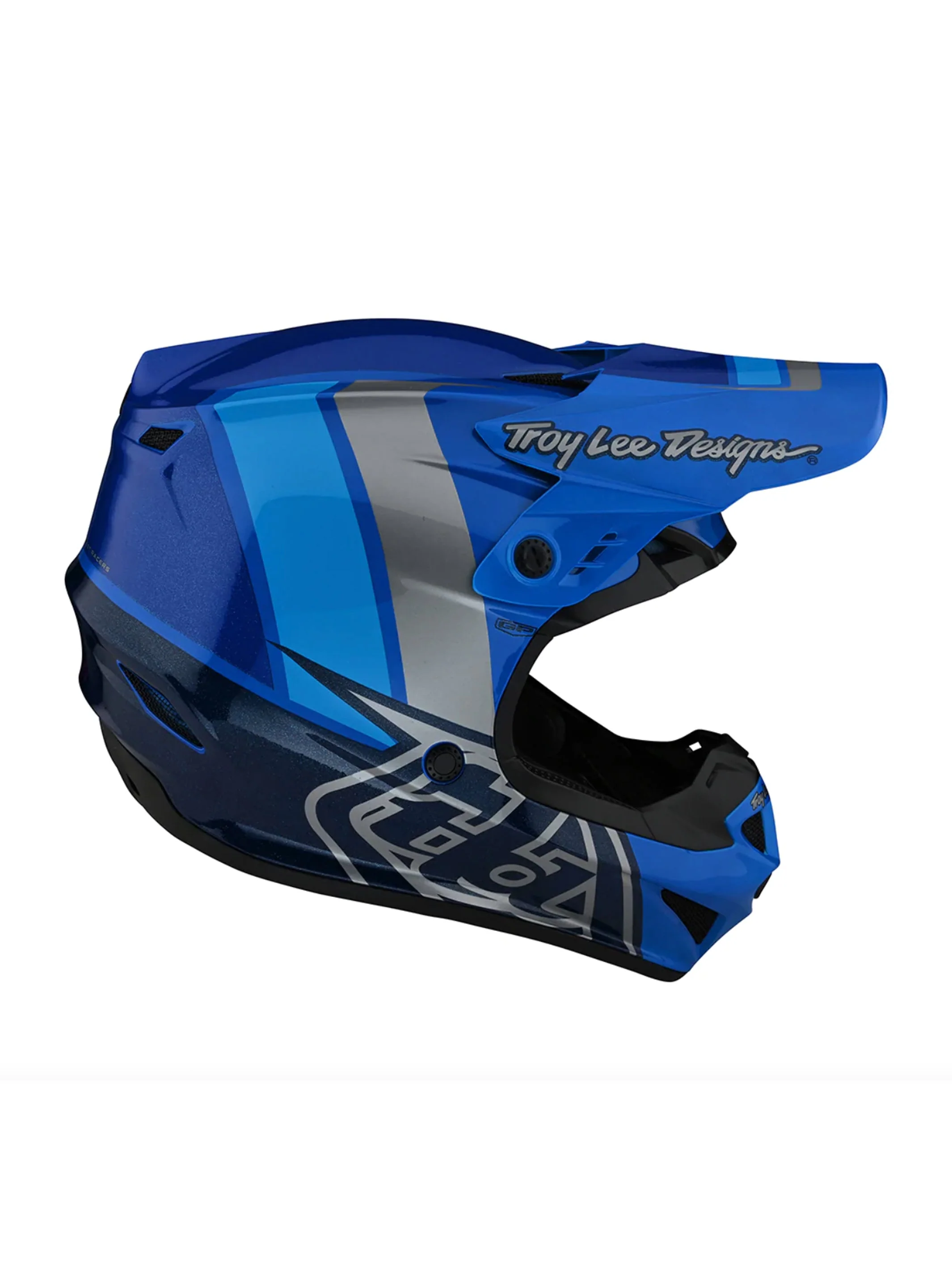 Troy Lee Designs Casco GP Nova Azul - Image 3
