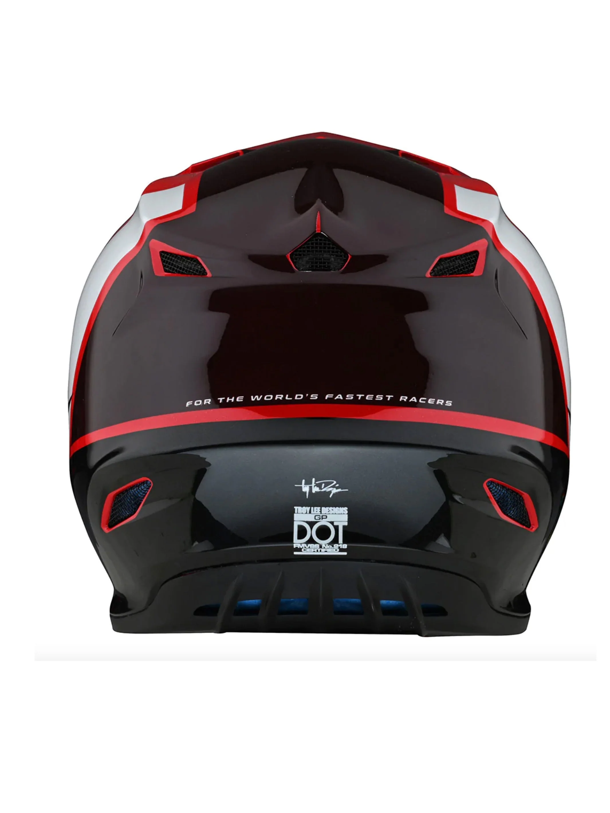 Troy Lee Designs Casco GP Nova Rojo - Image 2