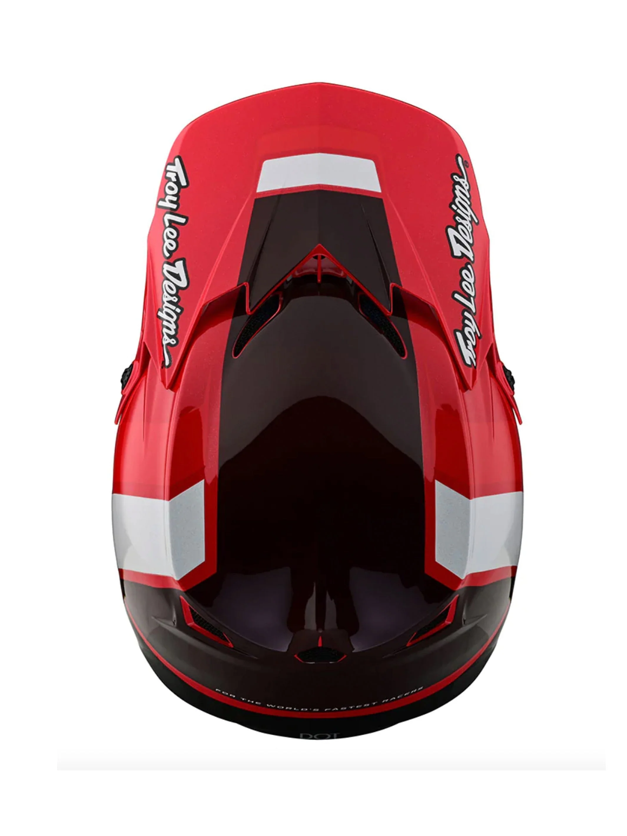 Troy Lee Designs Casco GP Nova Rojo - Image 4