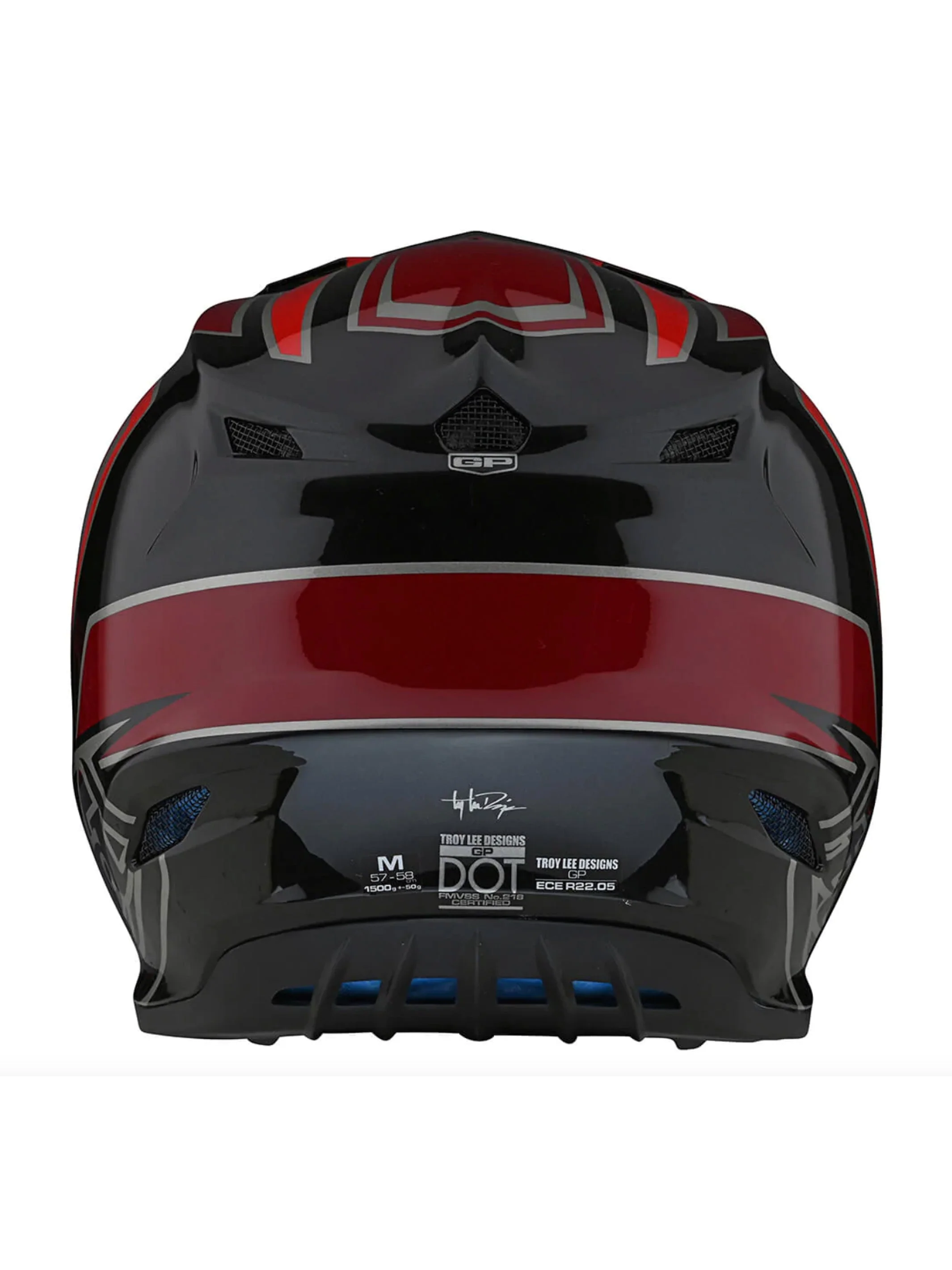 Troy Lee Designs Casco GP Ritn Rojo - Image 2