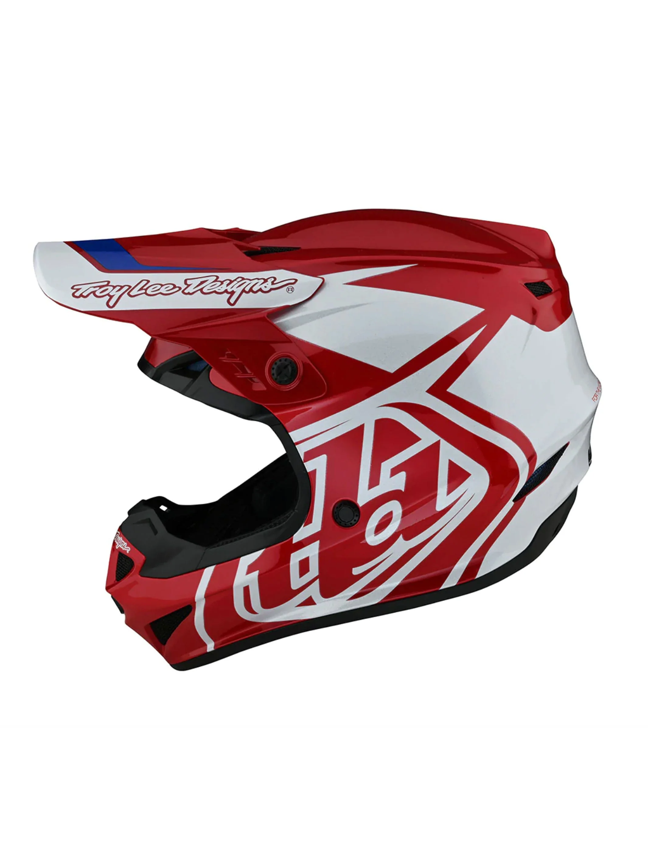 Troy Lee Designs Casco Niño GP Overload Rojo / Blanco