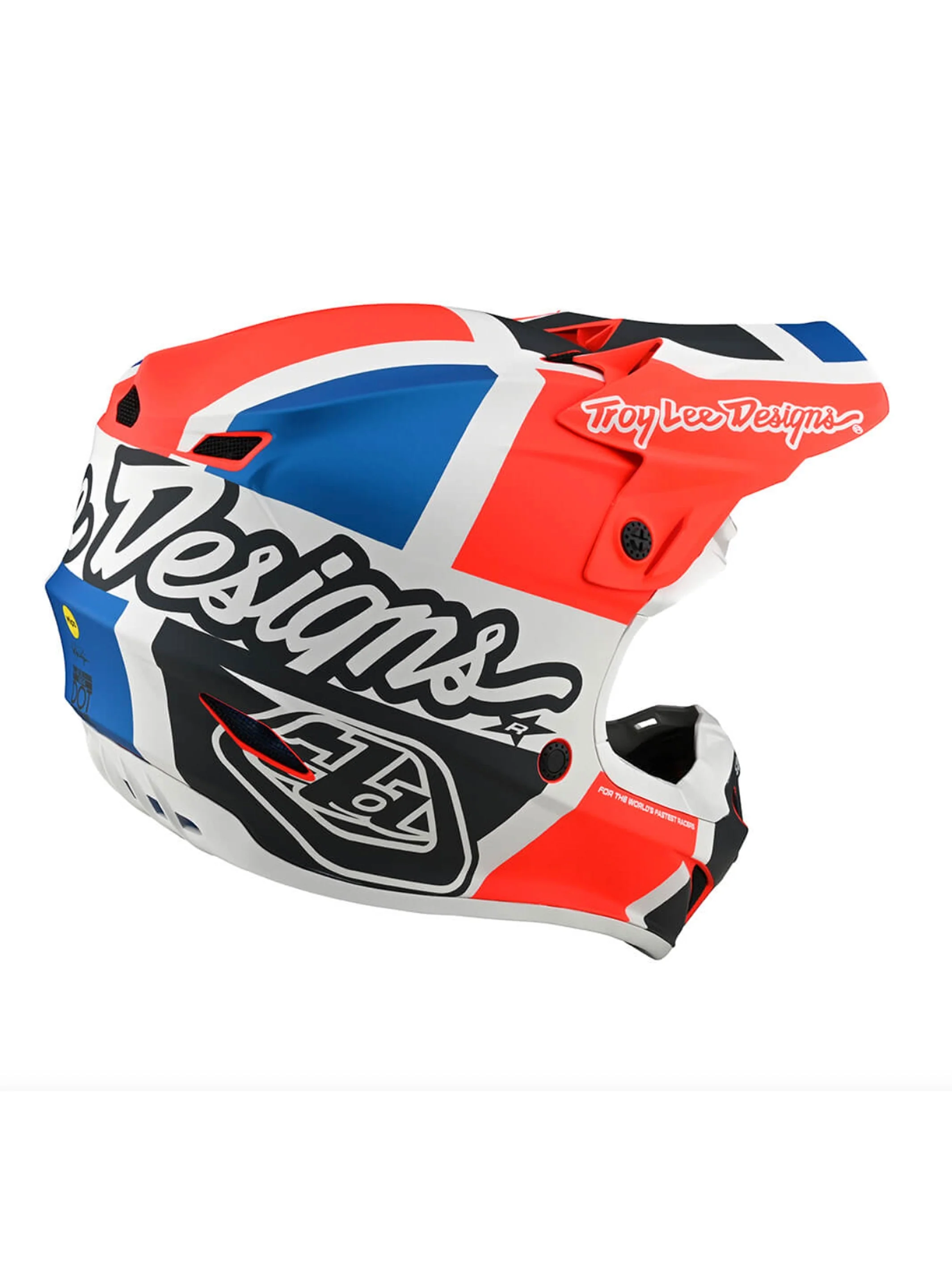 Troy Lee Designs Casco Se4 Polyacrylite Quattro - Image 3