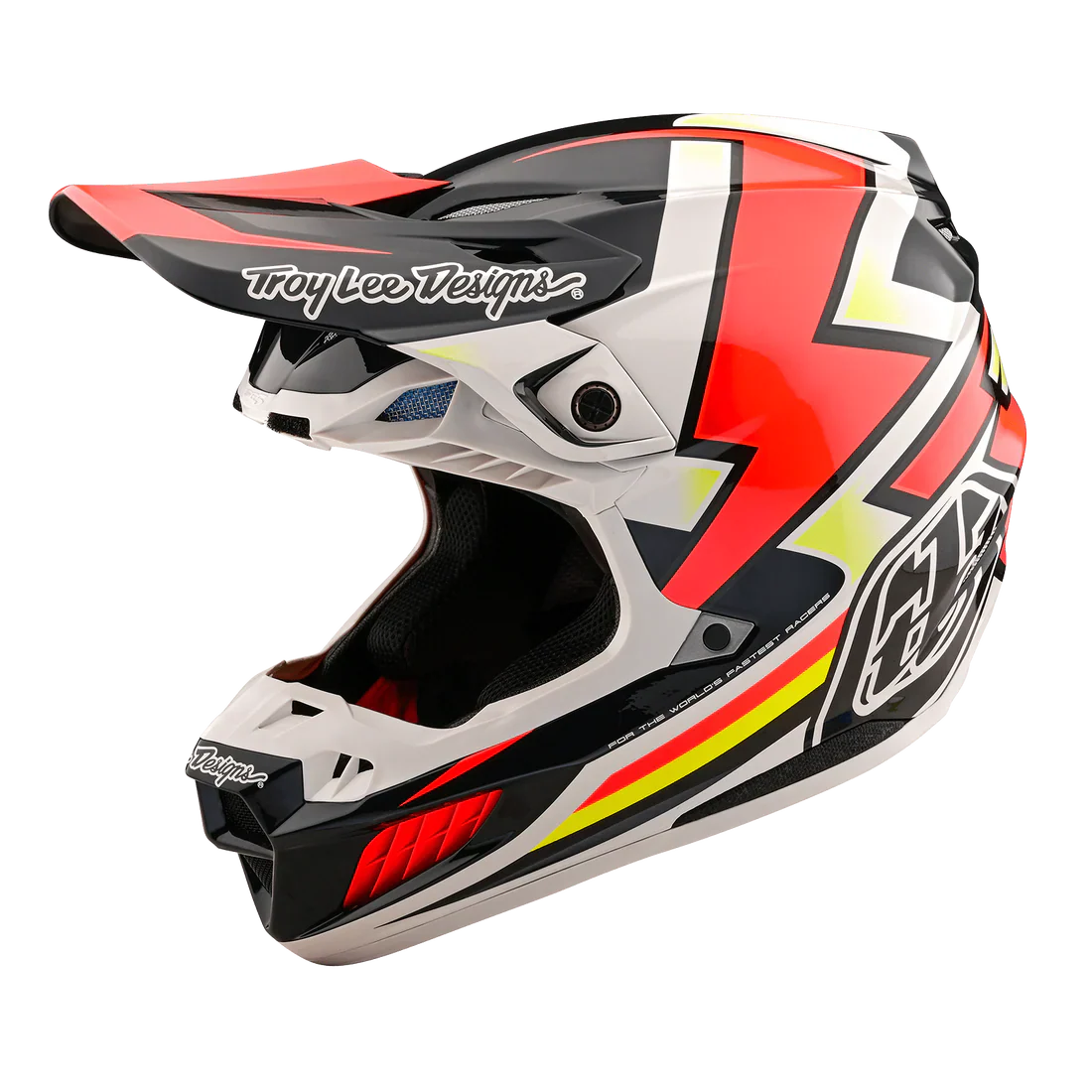Troy Lee Designs Casco SE5 Composite Ever Yellow