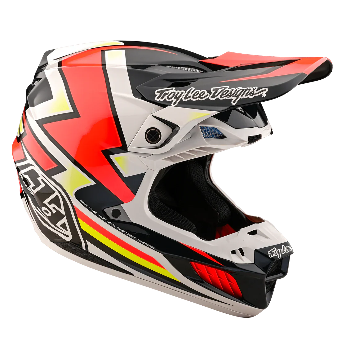Troy Lee Designs Casco SE5 Composite Ever Yellow - Image 2