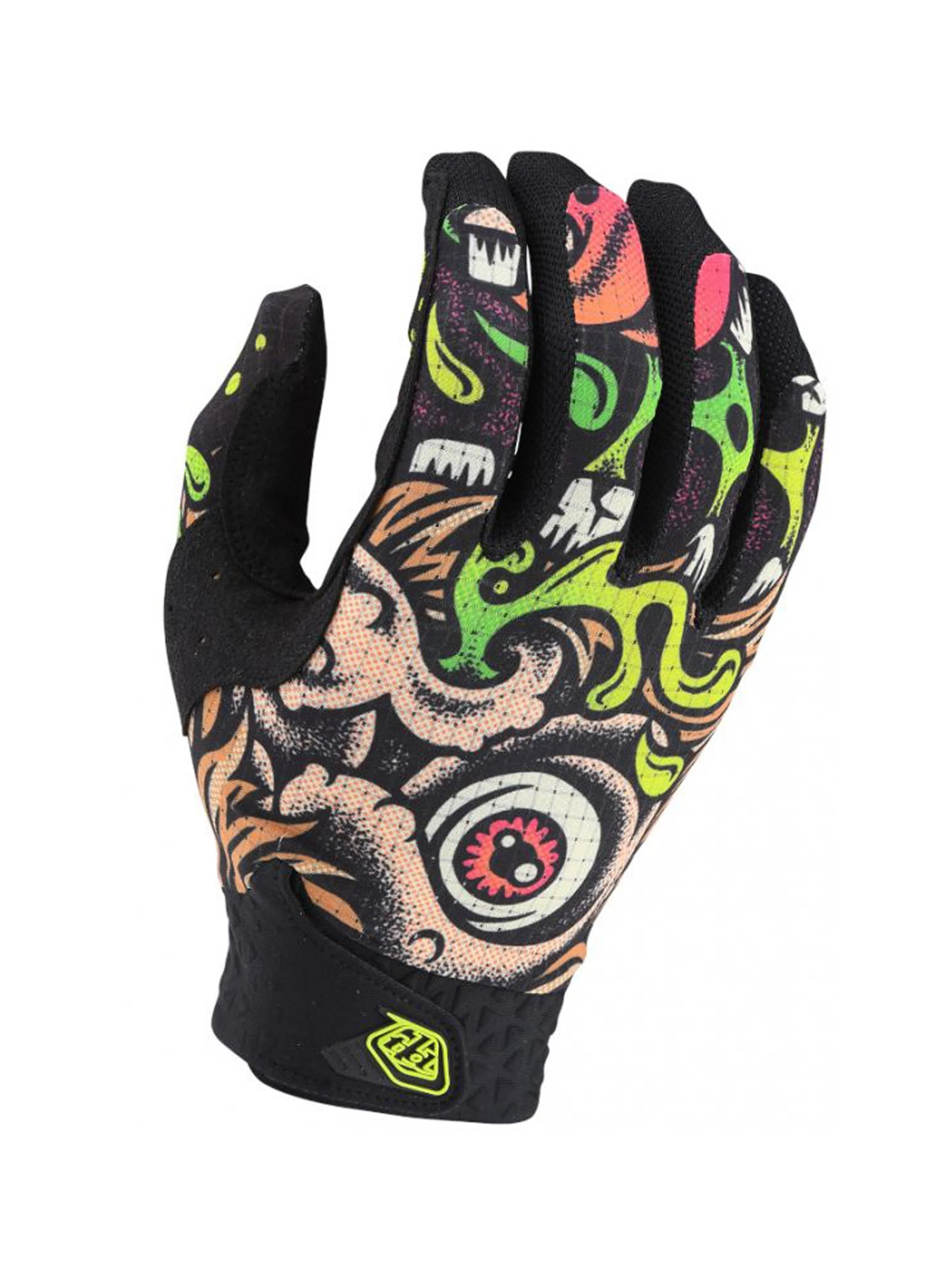 Troy Lee Designs Guantes Air Bigfoot Negro Verde