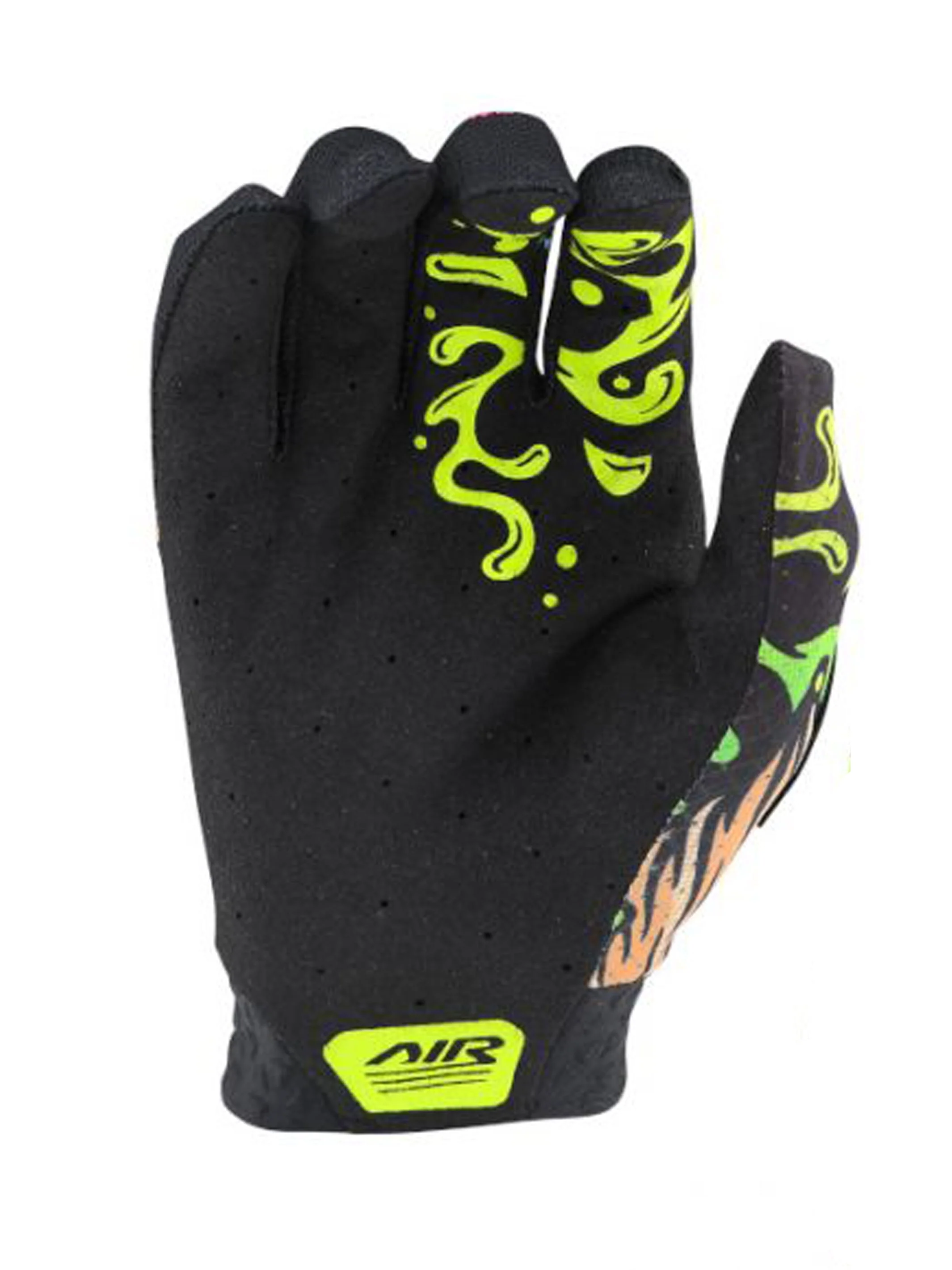 Troy Lee Designs Guantes Air Bigfoot Negro Verde - Image 2