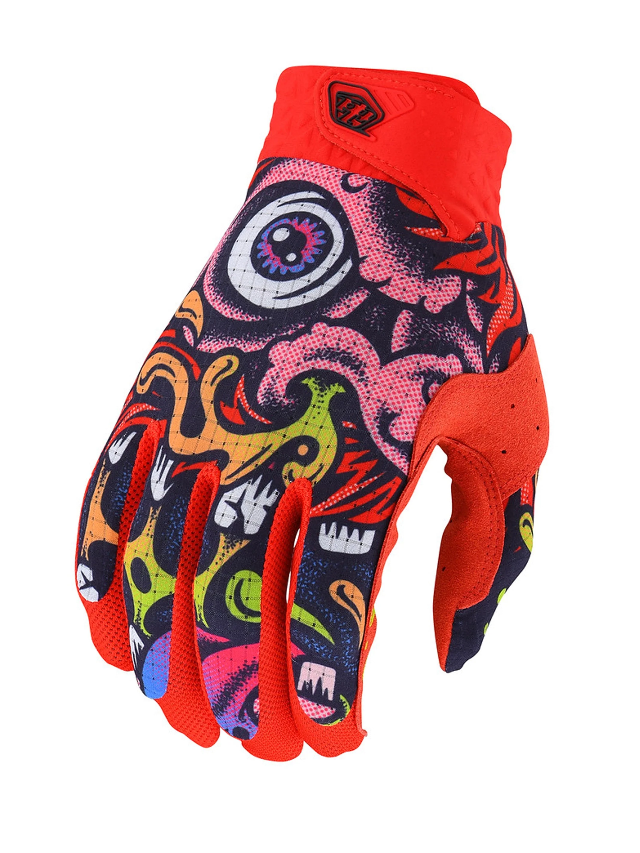 Troy Lee Designs Guantes Air Bigfoot Rojo Azul