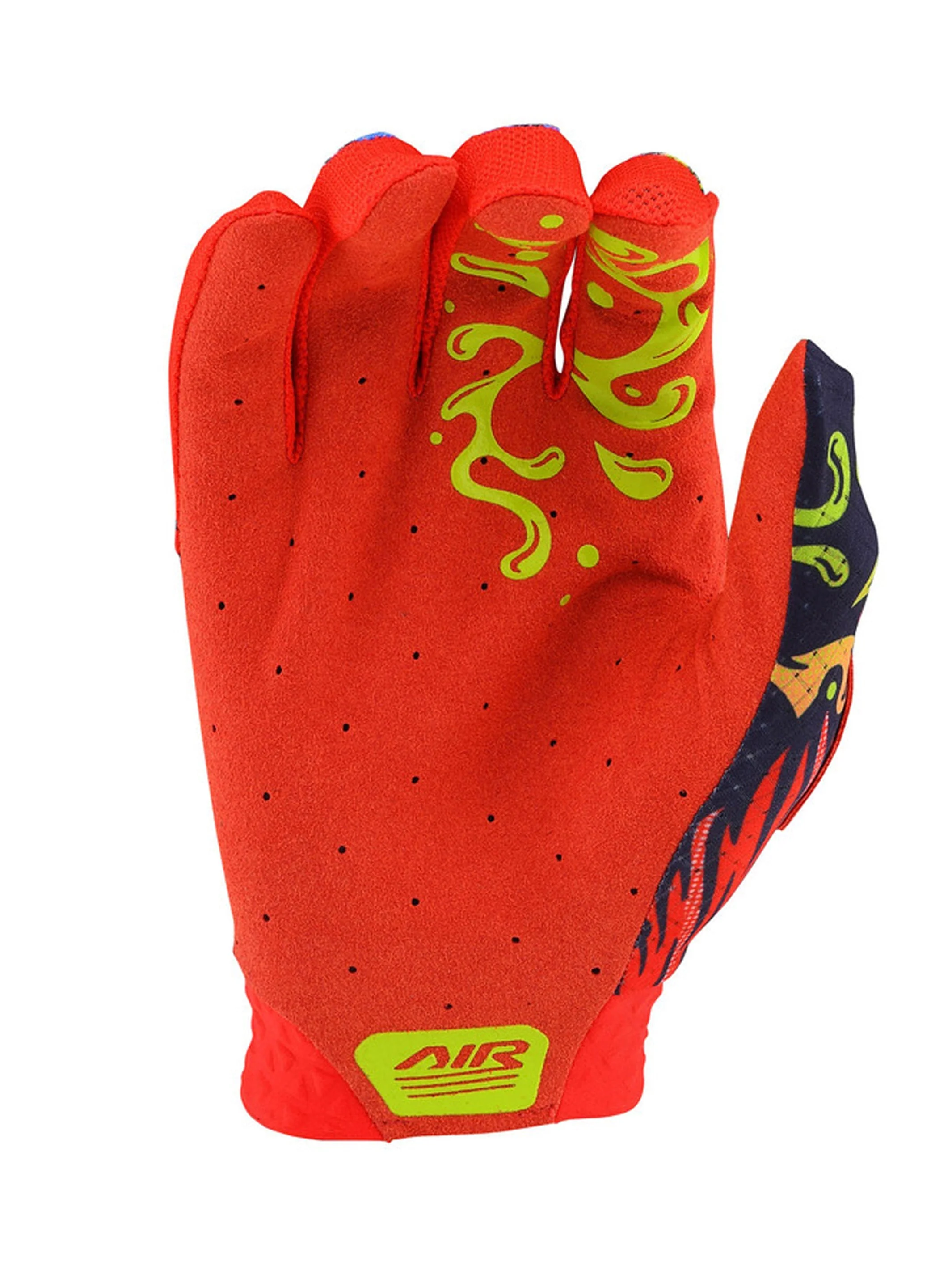 Troy Lee Designs Guantes Air Bigfoot Rojo Azul - Image 2