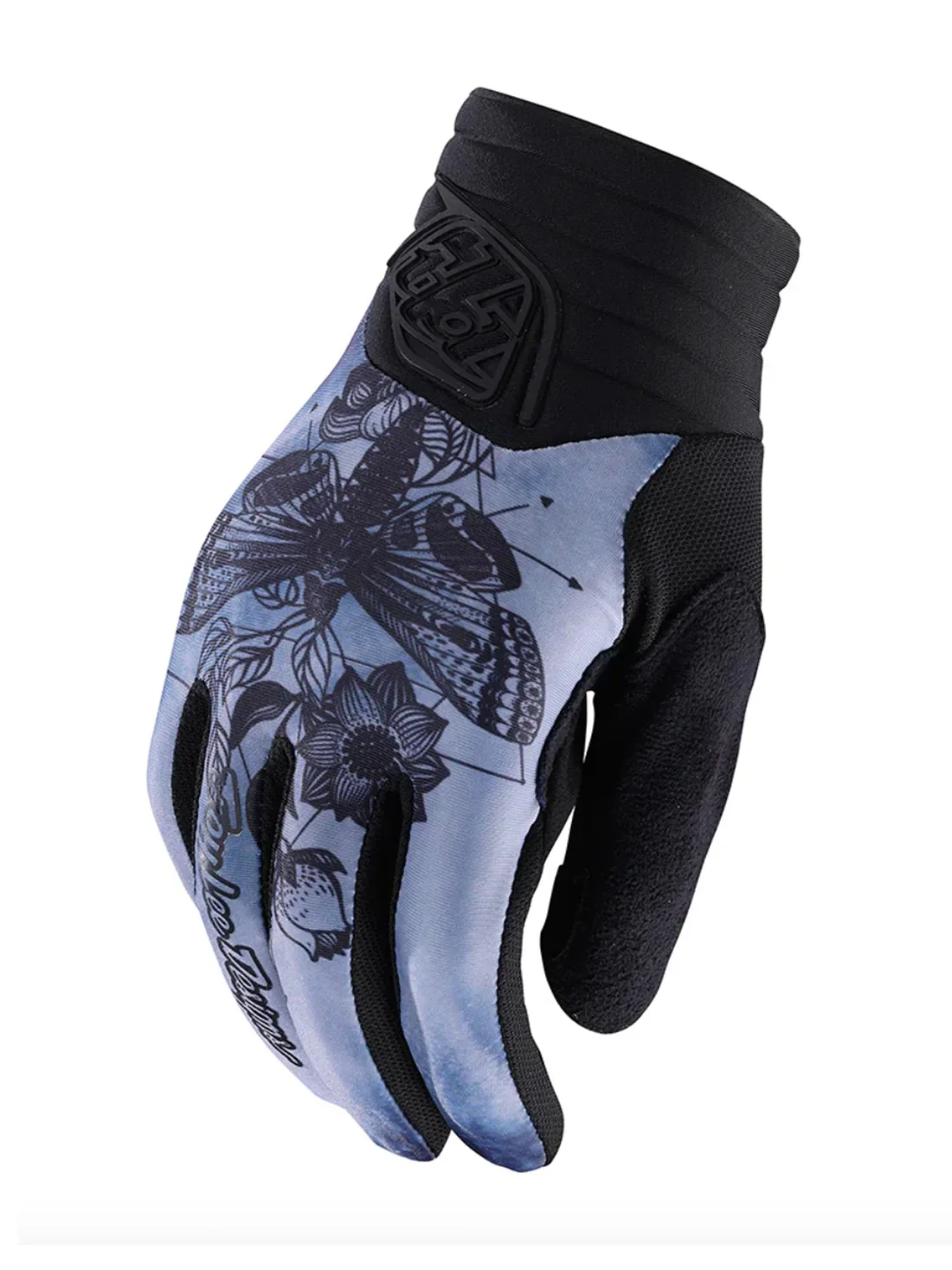 Troy Lee Designs Guantes De Bicicleta Luxe Para Mujer Illusion Negro