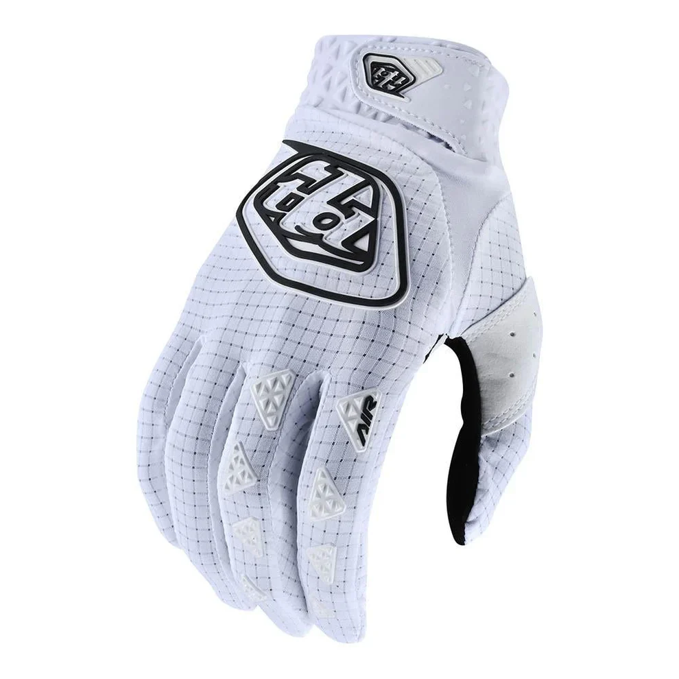Troy Lee Designs Guantes De Moto Air Solid Blanco