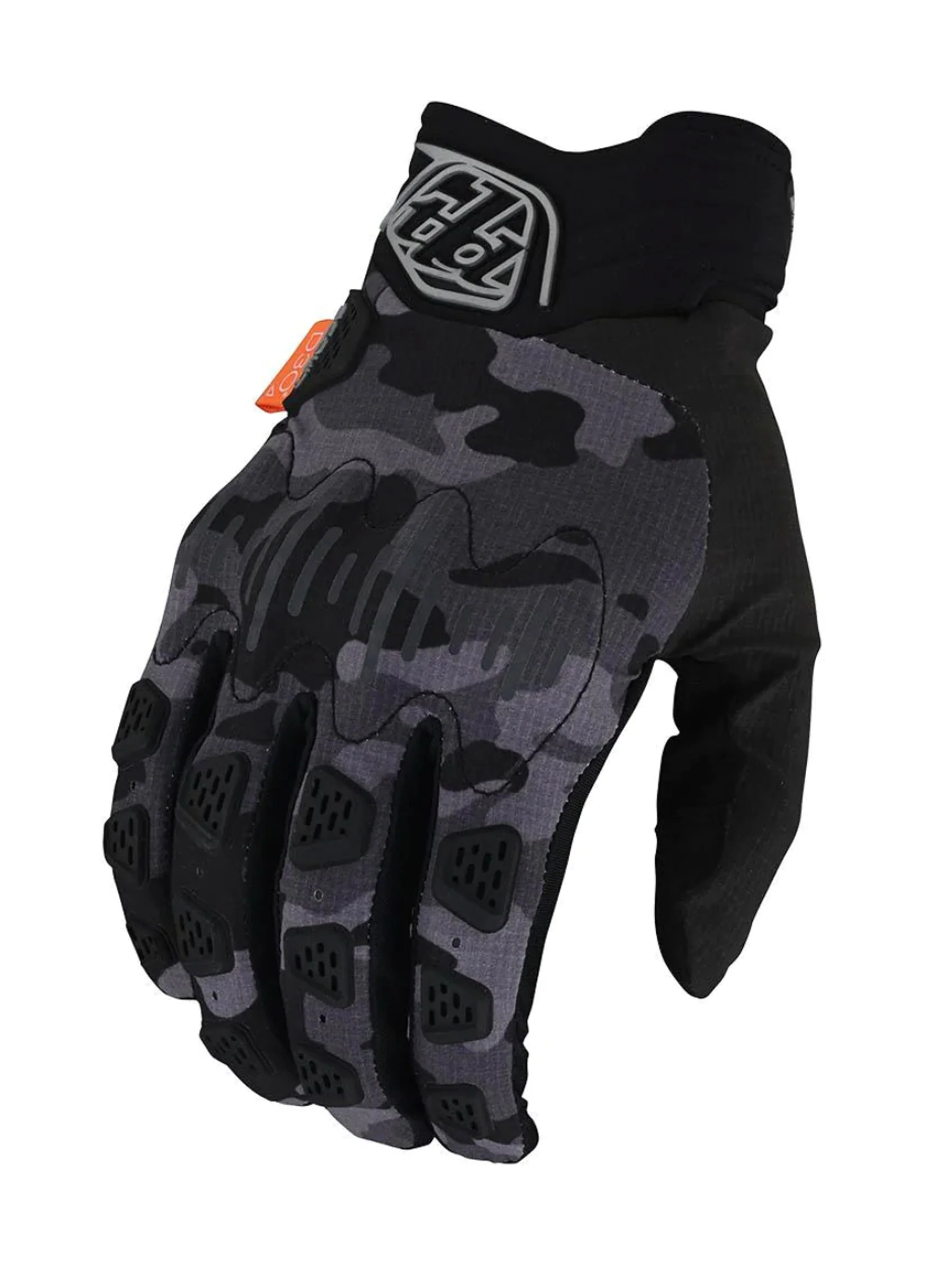 Troy Lee Designs Guantes Scout Gambit Camo Gris