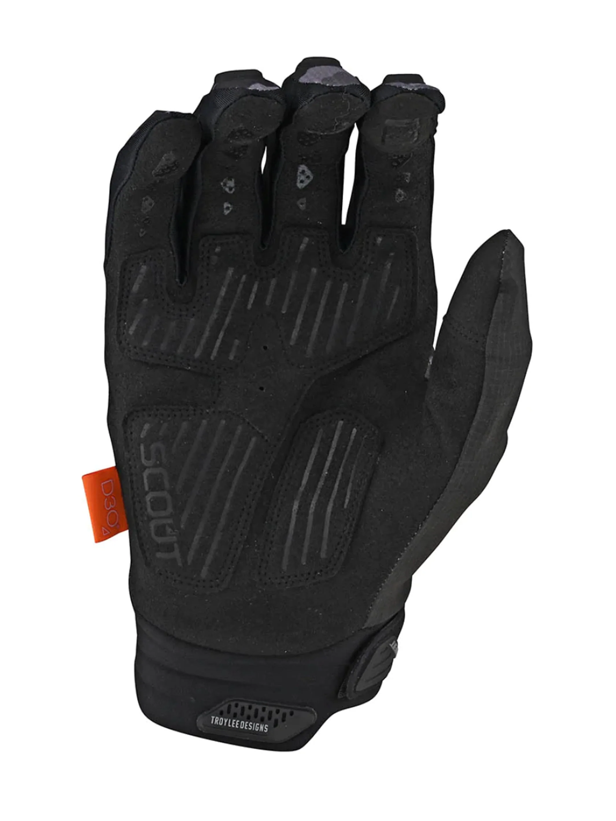 Troy Lee Designs Guantes Scout Gambit Camo Gris - Image 2
