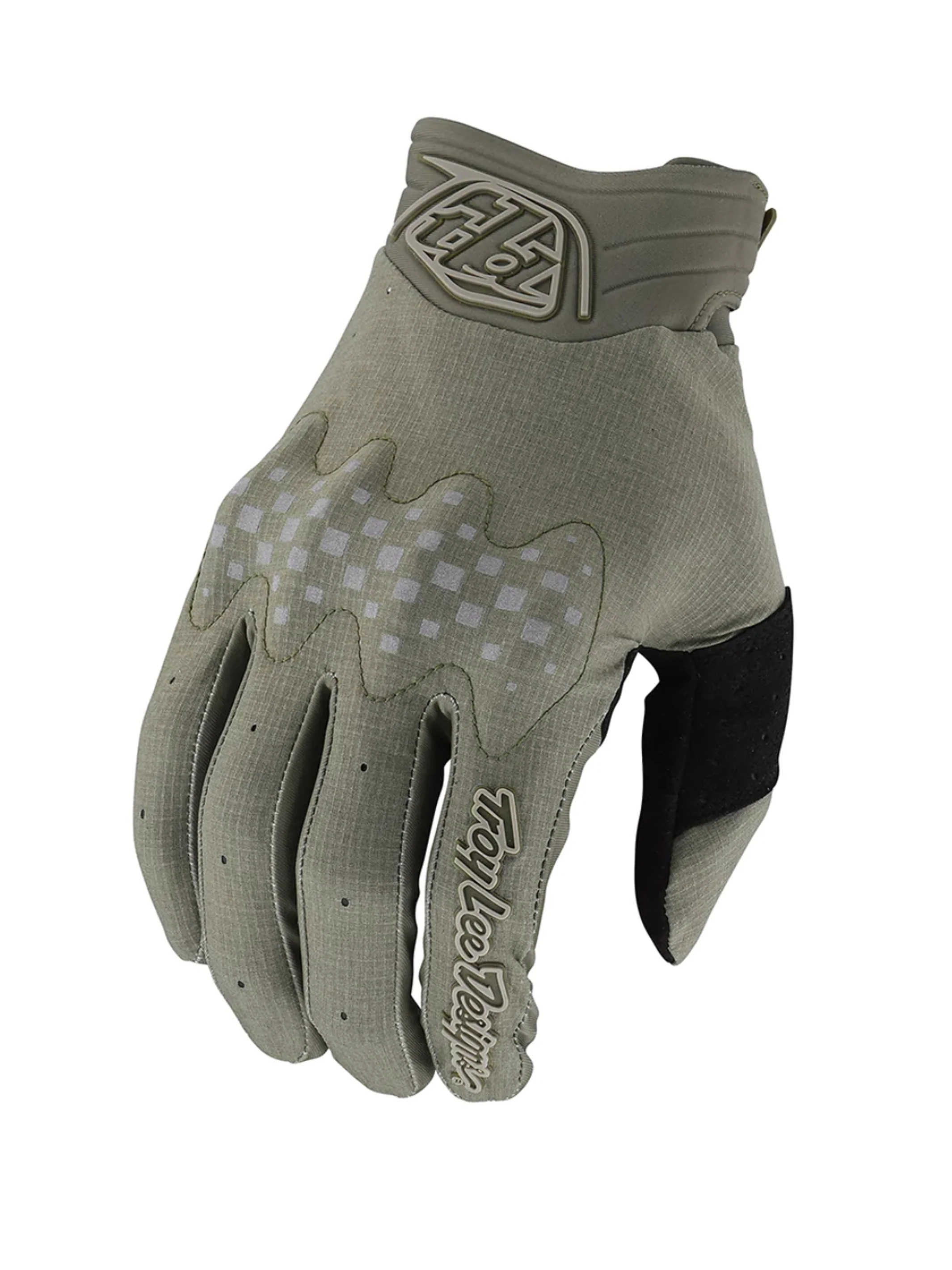 Troy Lee Designs Guantes Gambit Verde Oliva