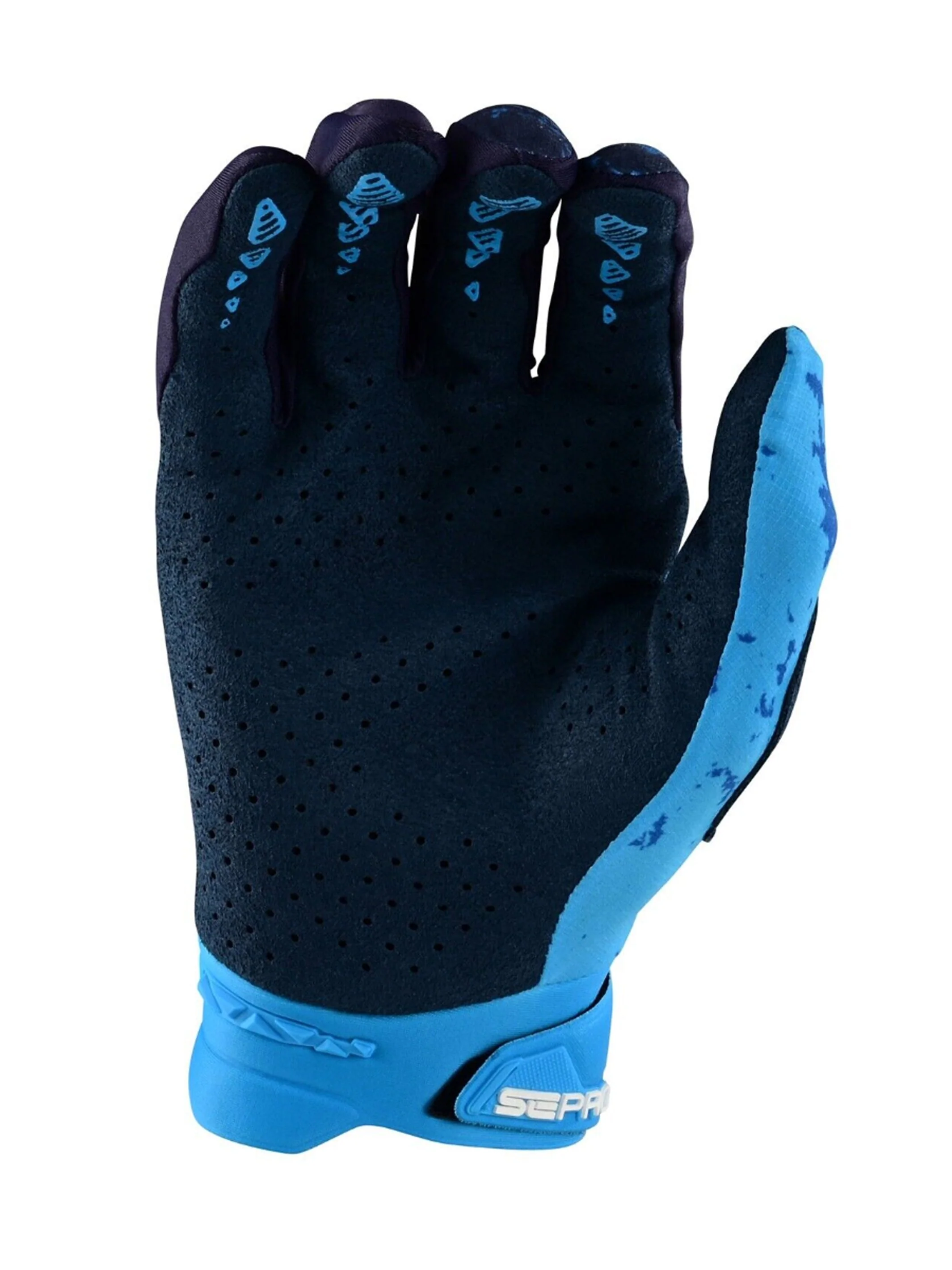 Troy Lee Designs Guantes SE Pro Yamaha OW-22 Azul - Image 2