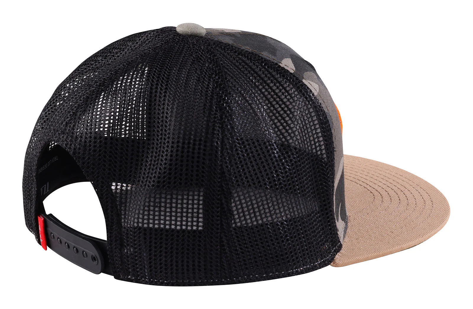 Troy Lee Designs Jockey Snapback Bolt Patch Camo - Image 2