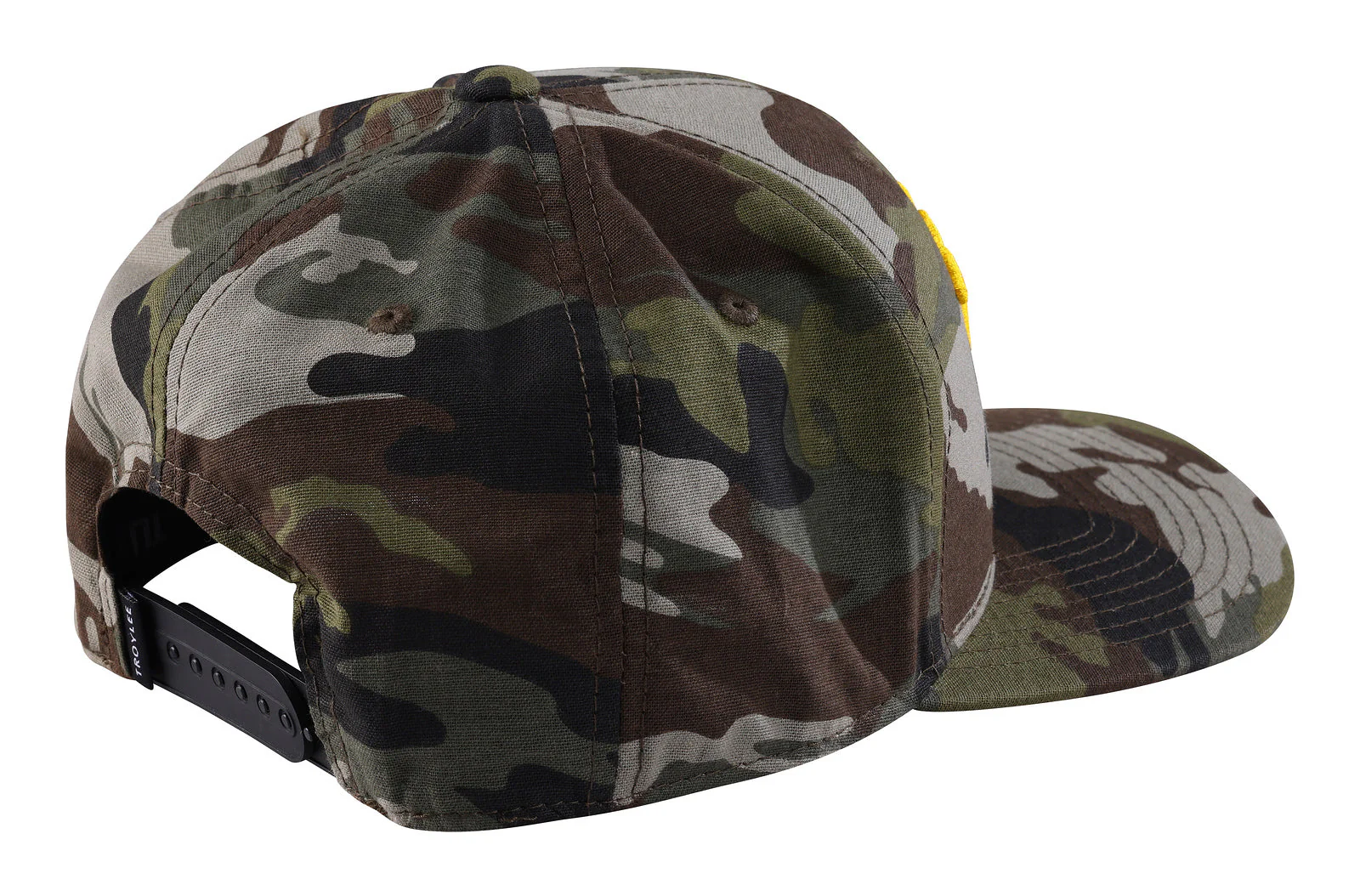 Troy Lee Designs Jockey Snapback Bolt Forest Camo - Image 2