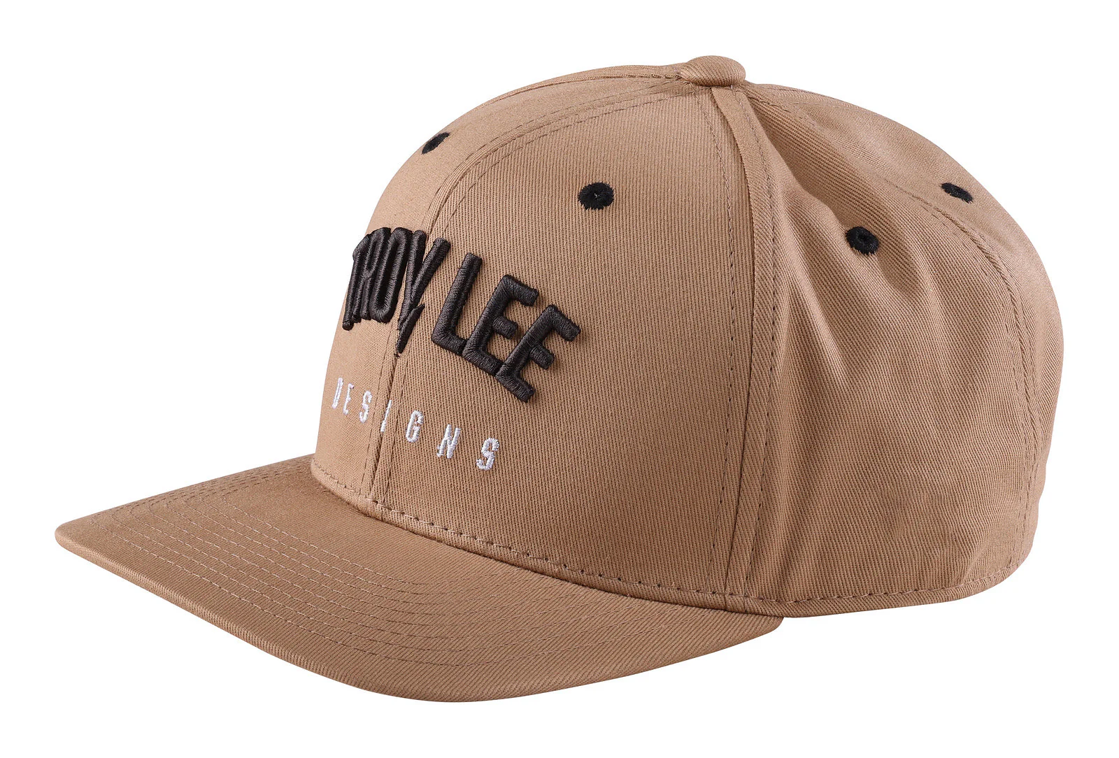Troy Lee Designs Jockey Snapback Bolt Khaki
