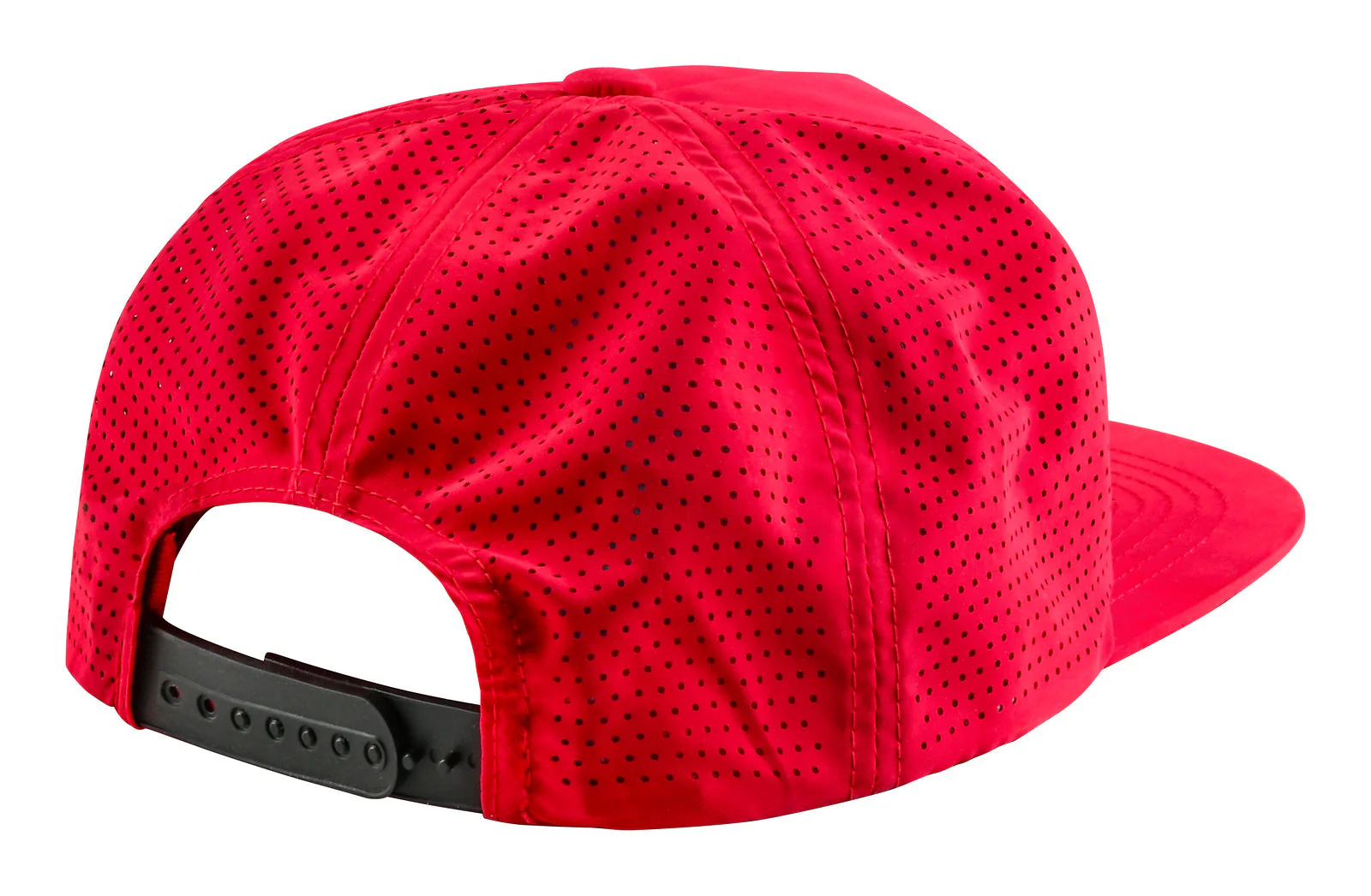 Troy Lee Designs Jockey Snapback Speed Patch Rojo - Image 2